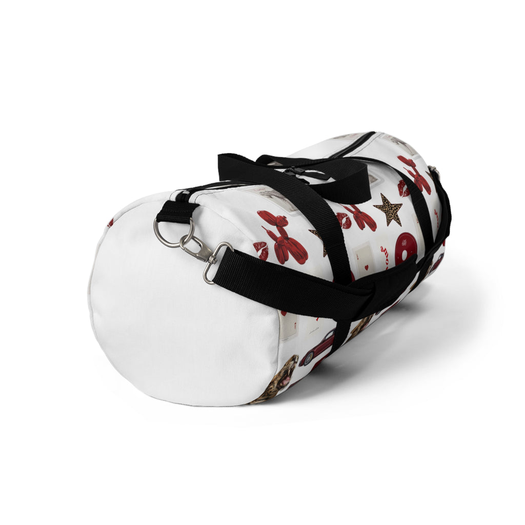 SAEVO Crimson Instinct Duffel Bag