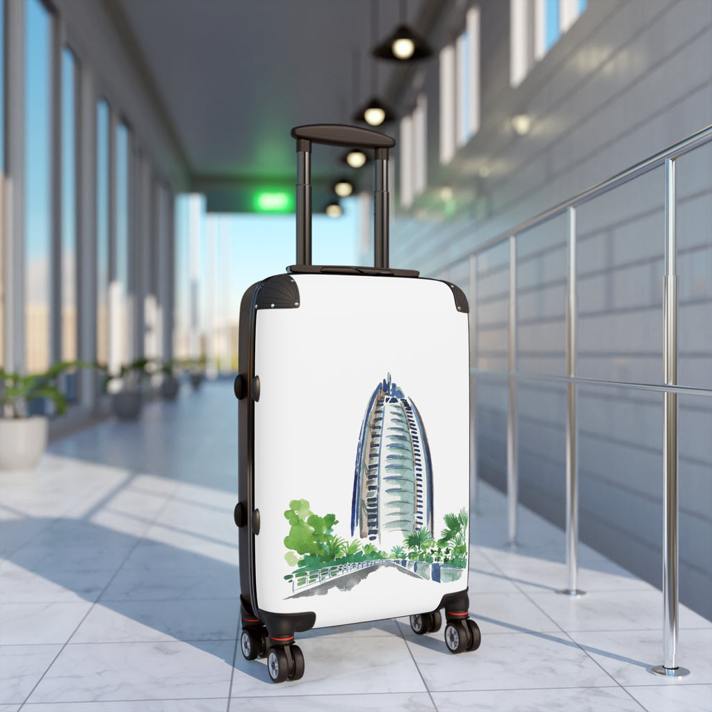 SAEVO Burj Al Arab Watercolor Suitcase