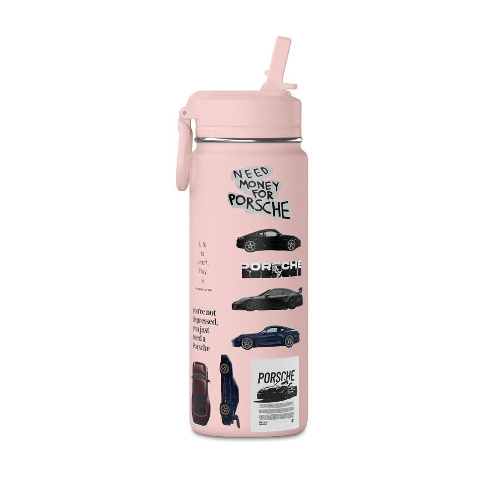SAEVO Porsche Dreams Mini Water Bottle – 0.6L