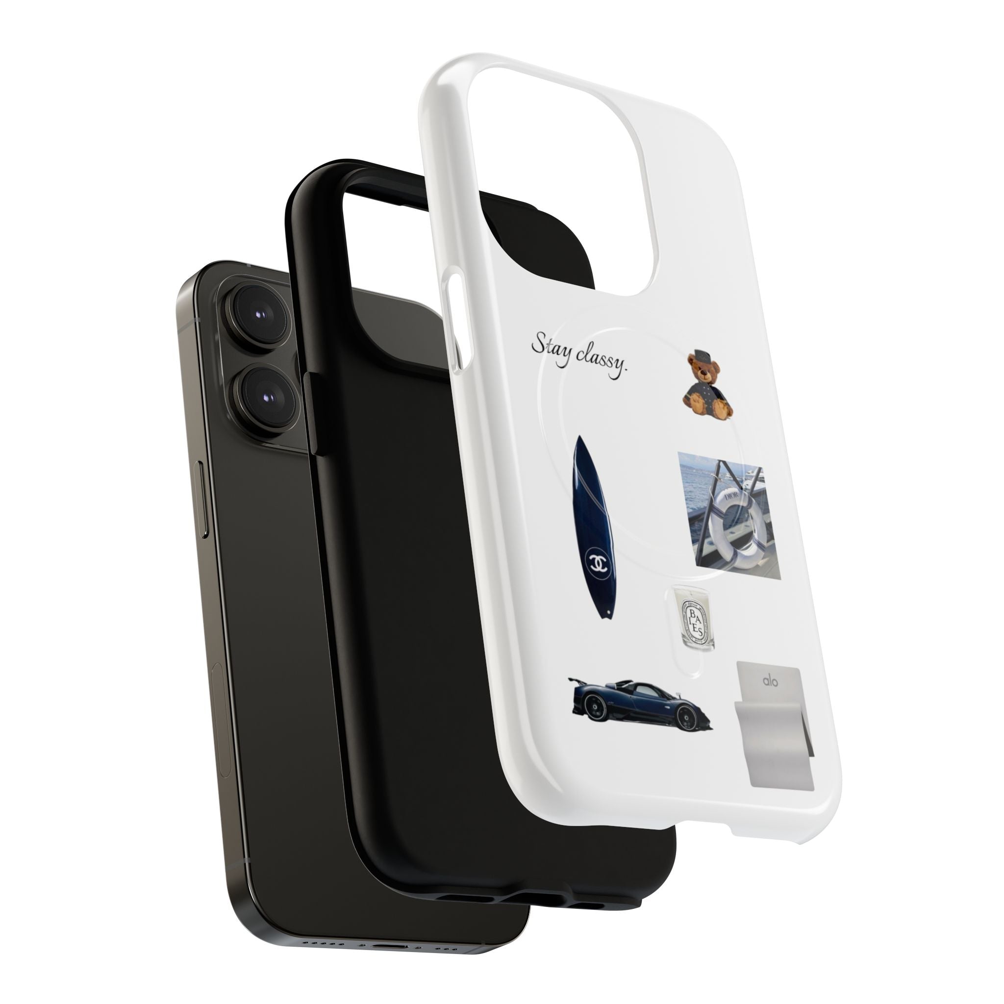 SAEVO Stay Classy Magnetic iPhone Case