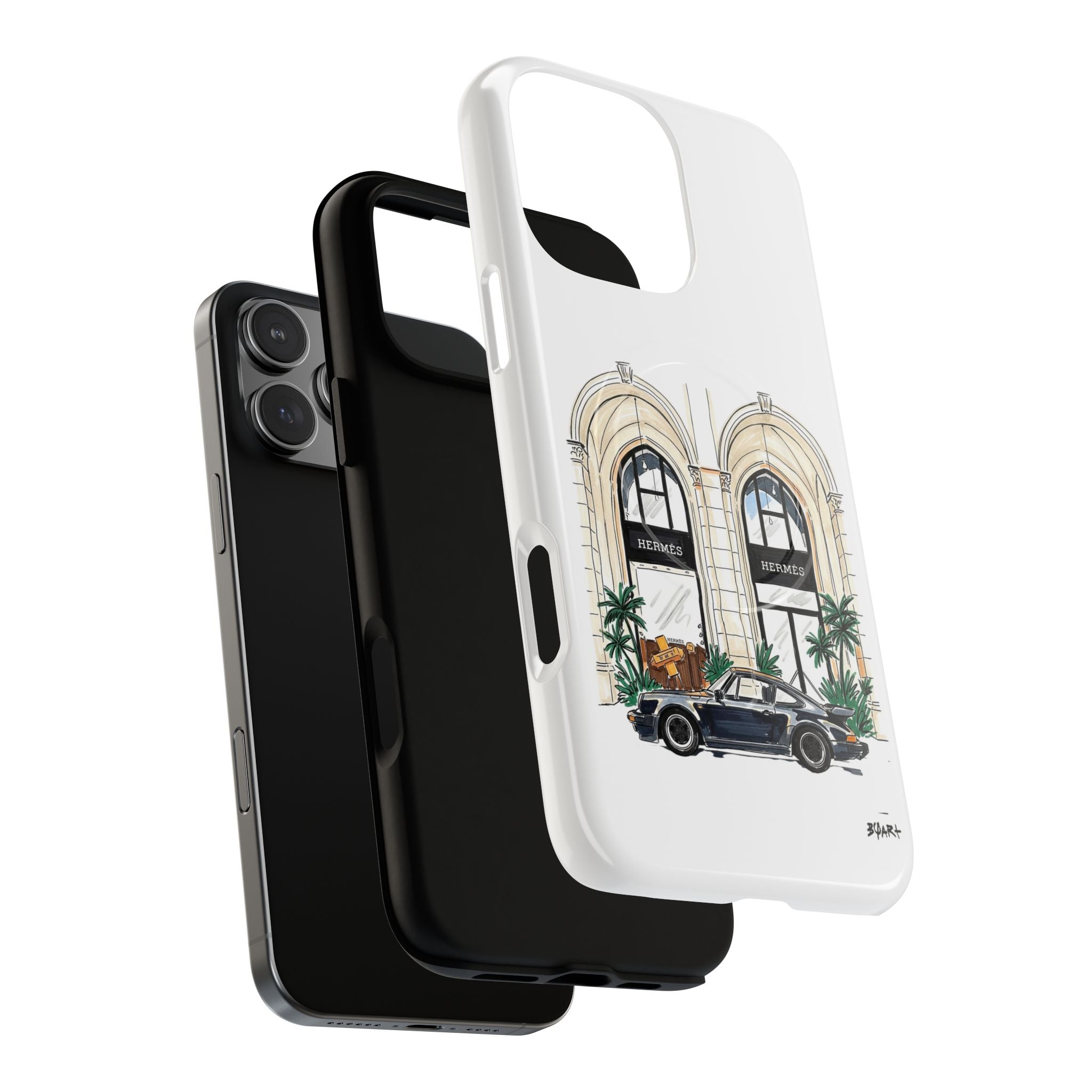 SAEVO Monaco Magnetic iPhone Case