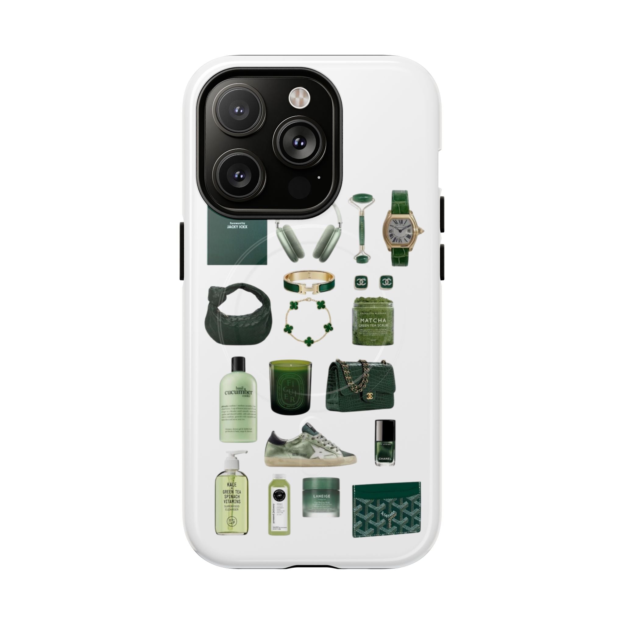 SAEVO Emerald Edit Magnetic iPhone Case