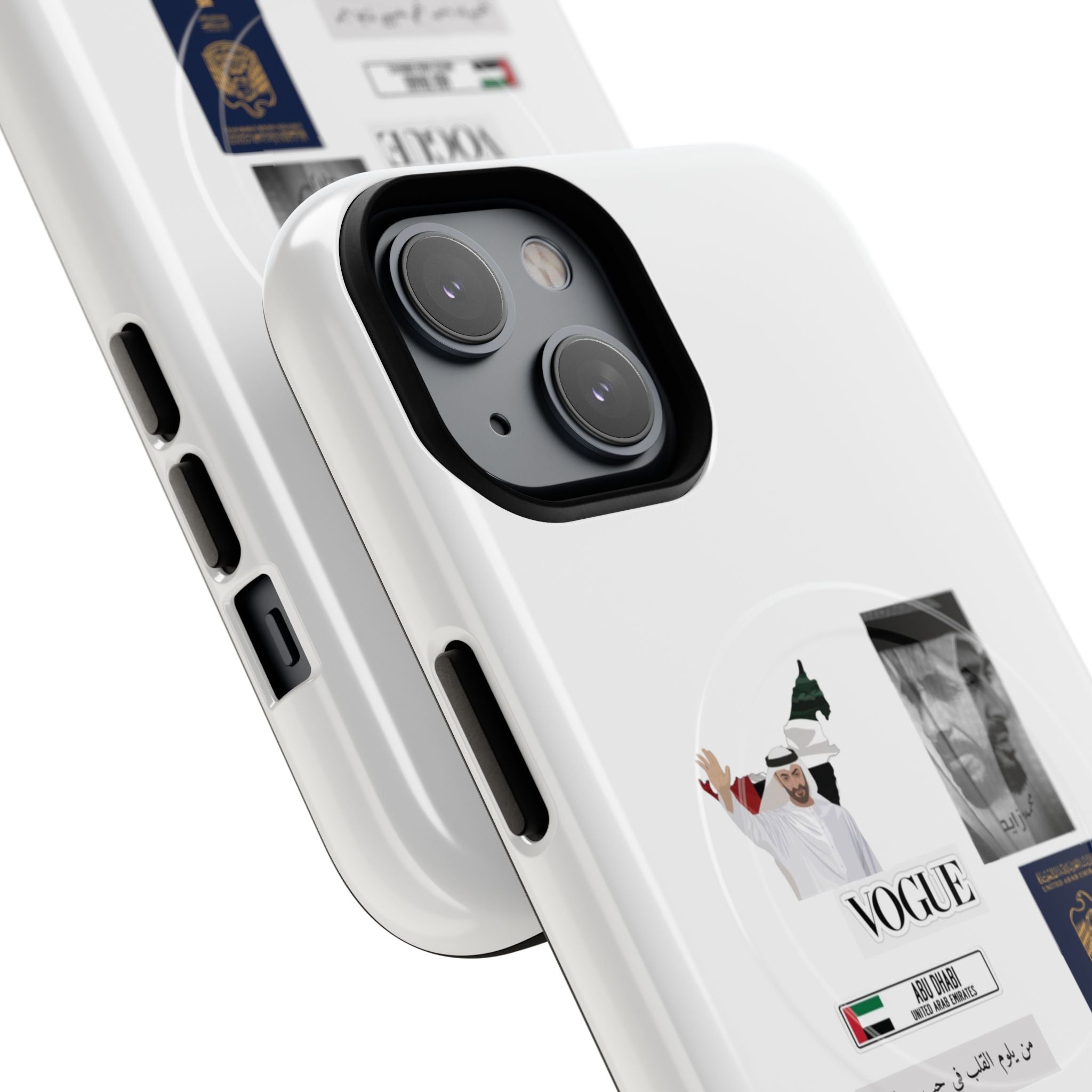 SAEVO Abu Dhabi Magnetic iPhone Case