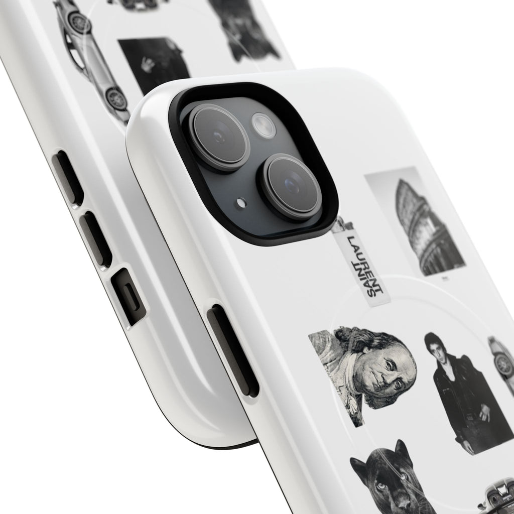 SAEVO Noir Legacy Magnetic iPhone Case
