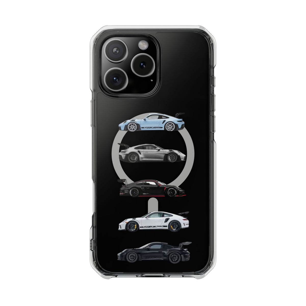 Porsche Dreams Magnetic Clear Case