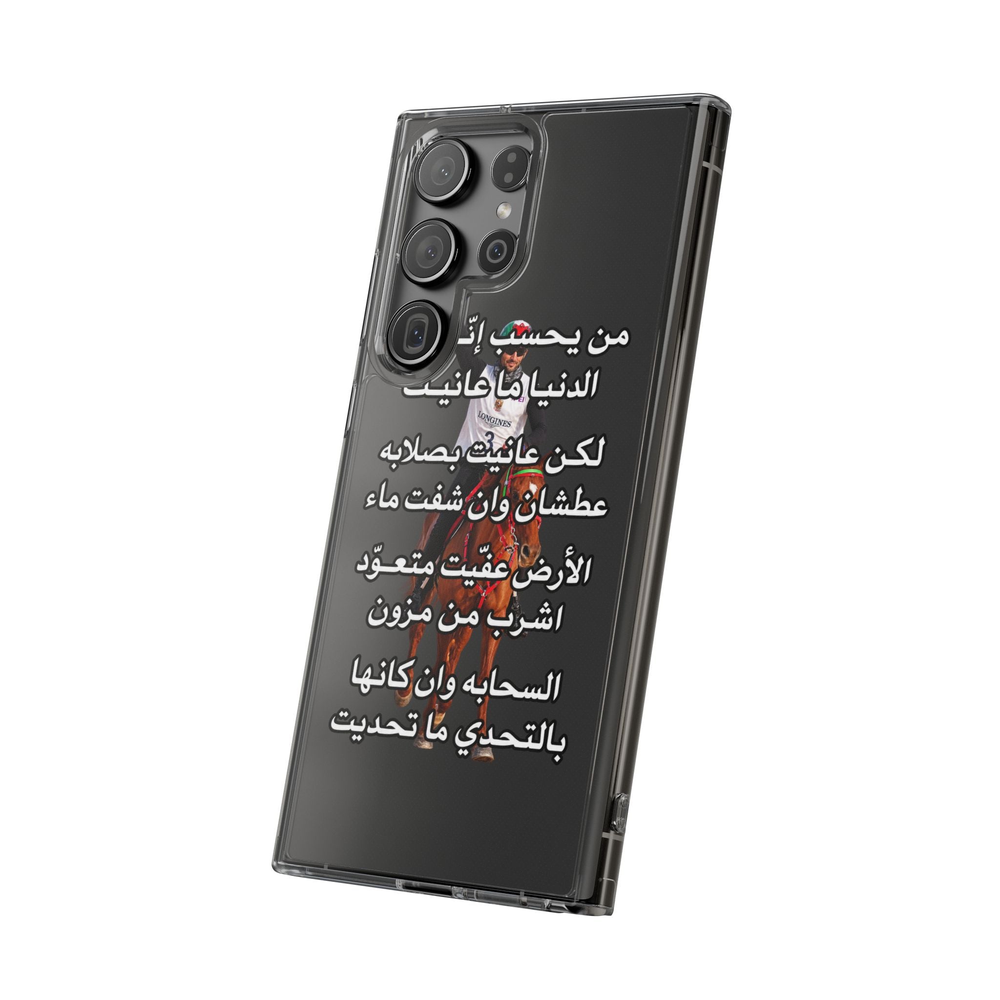 3anait Clear Impact-Resistant Case