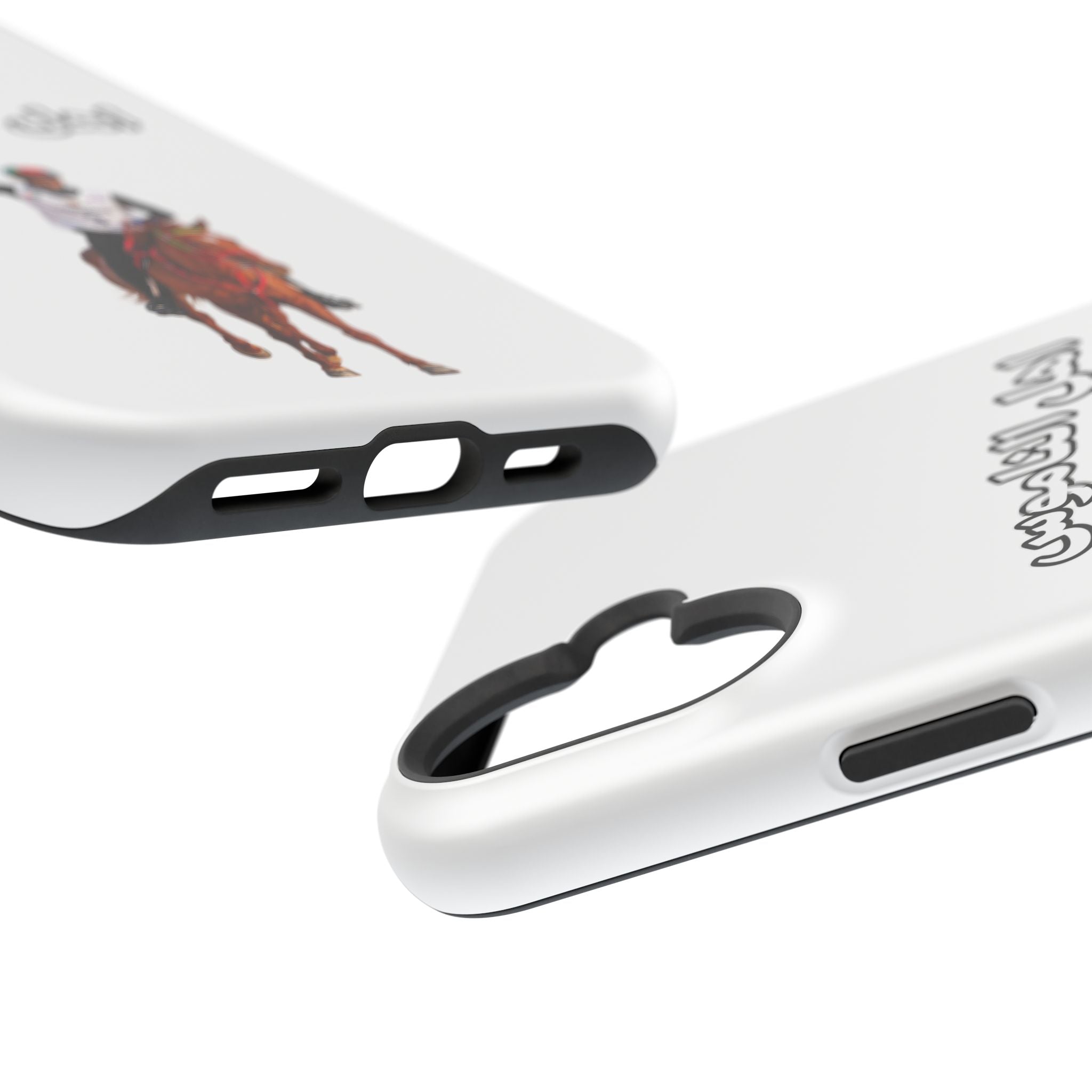 Ahl Al Namoos Impact-Resistant iPhone Case
