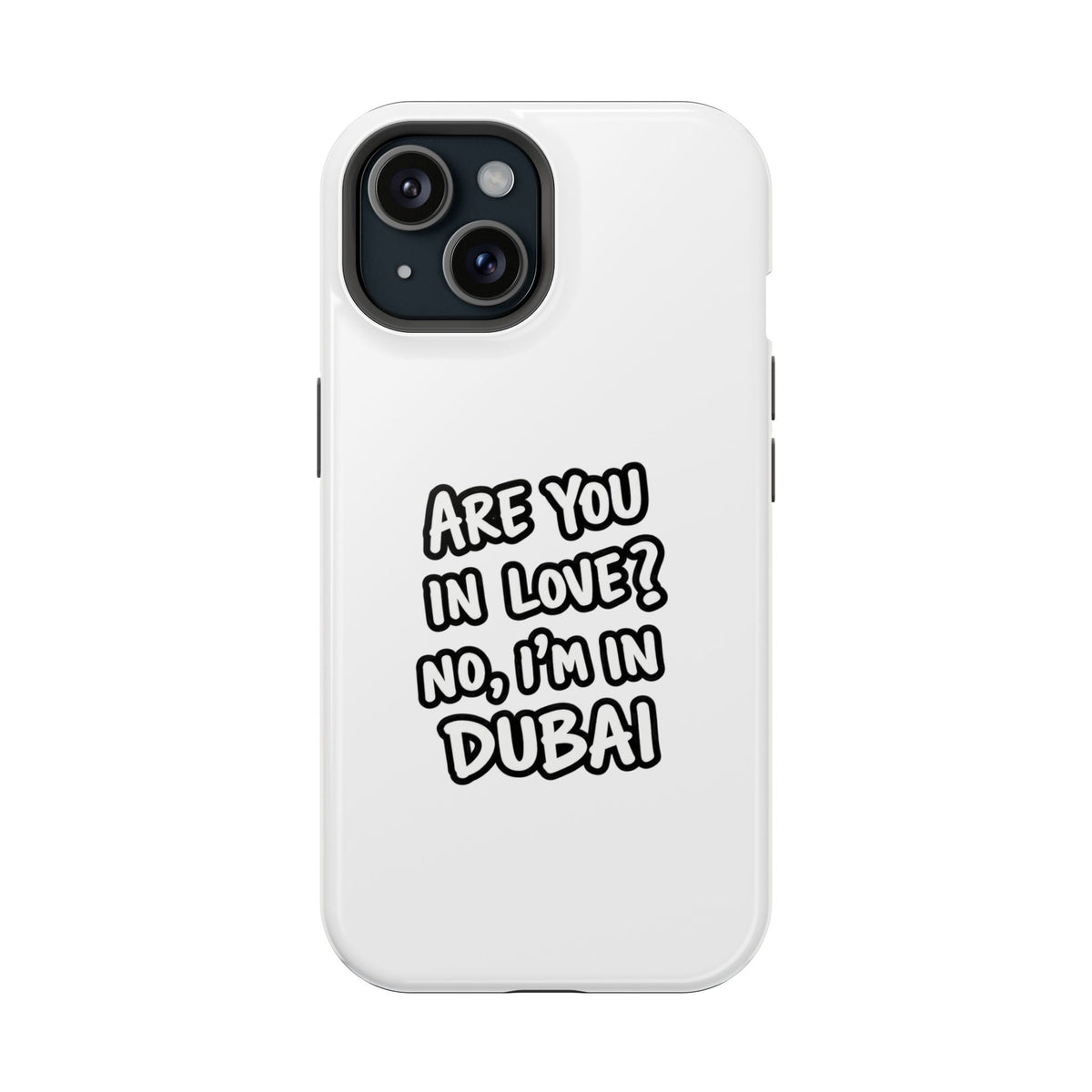 Dubai Love Magnetic Impact-Resistant Case