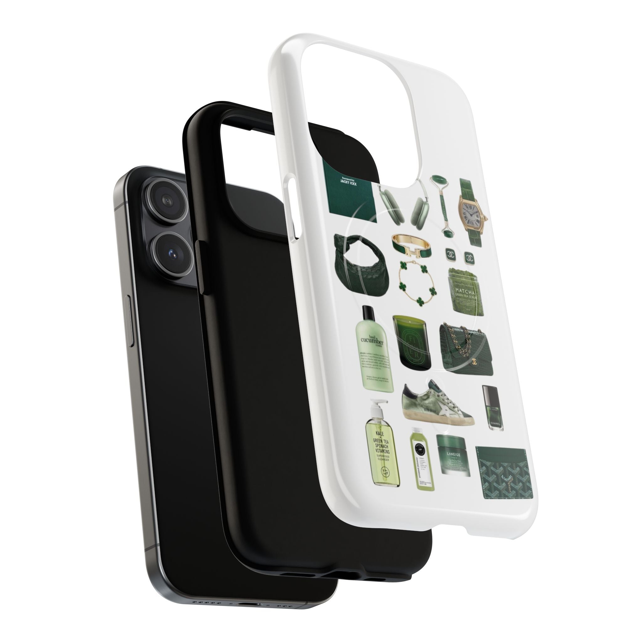 SAEVO Emerald Edit Magnetic iPhone Case
