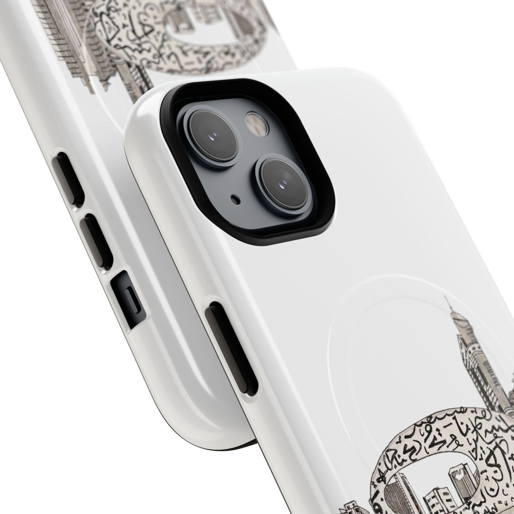 SAEVO Museum of the Future Magnetic iPhone Case