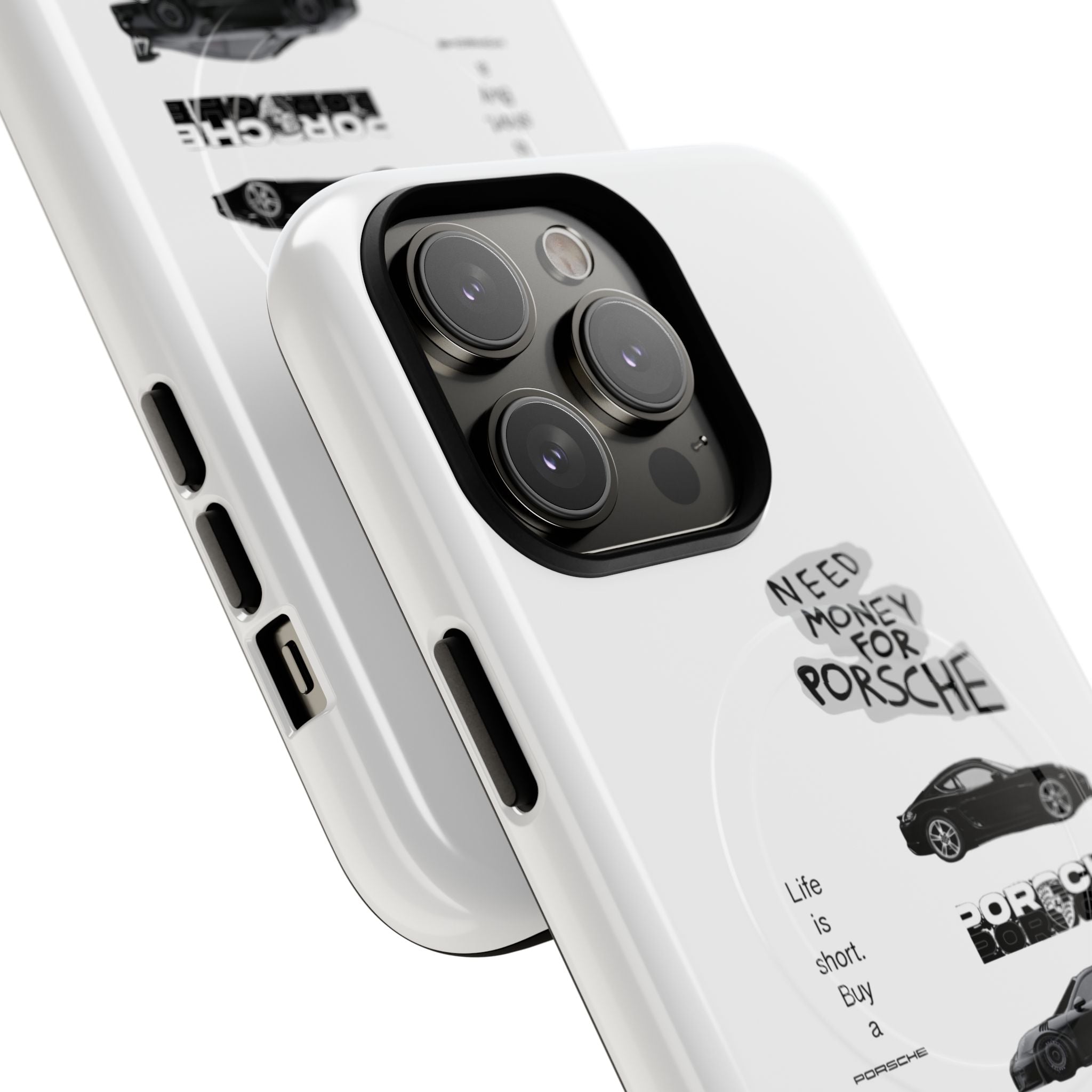 SAEVO Porsche Dreams Magnetic iPhone Case