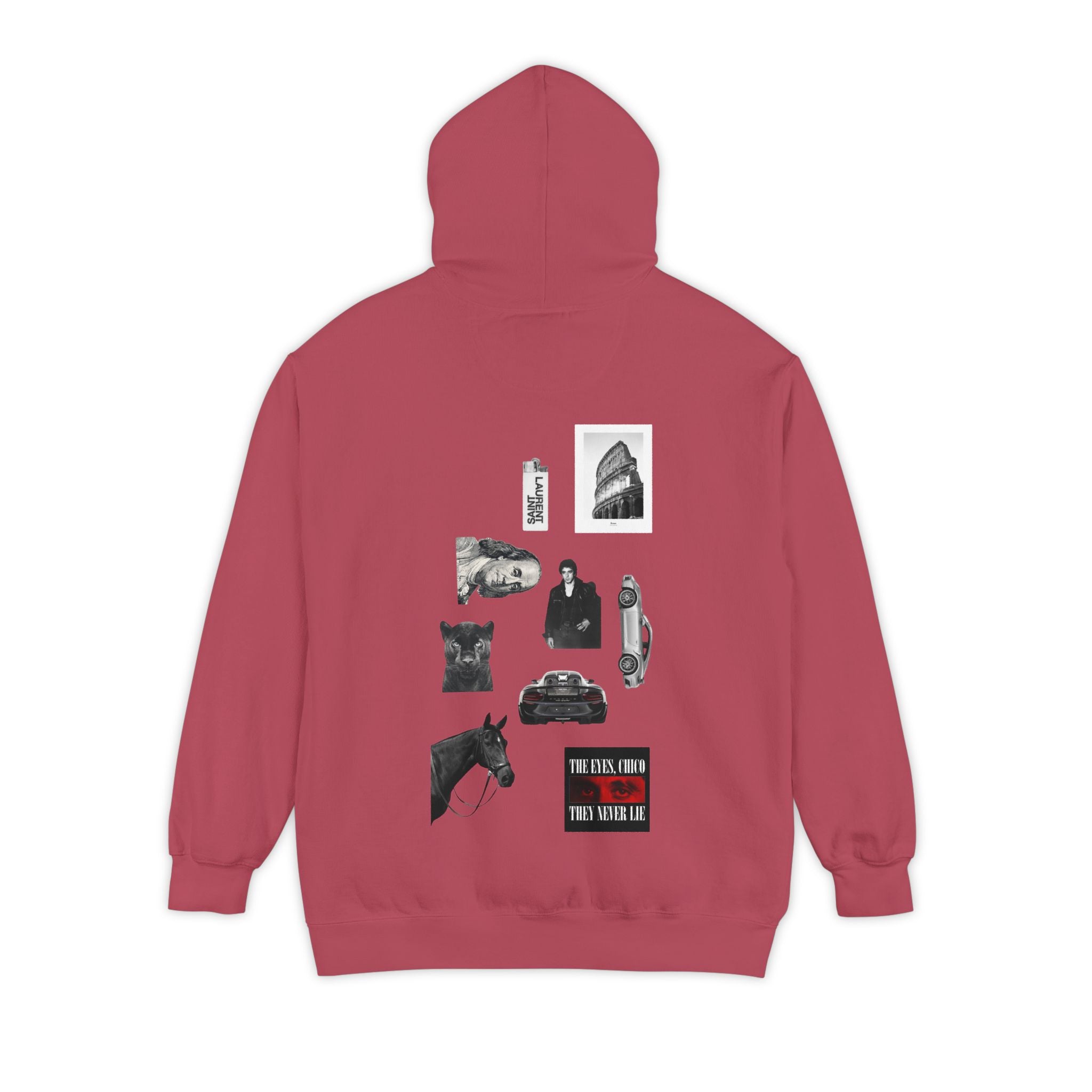 SAEVO Noir Legacy Hoodie