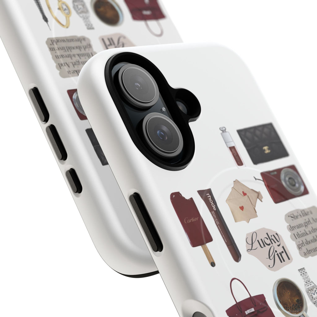 SAEVO Rouge Muse Magnetic iPhone Case