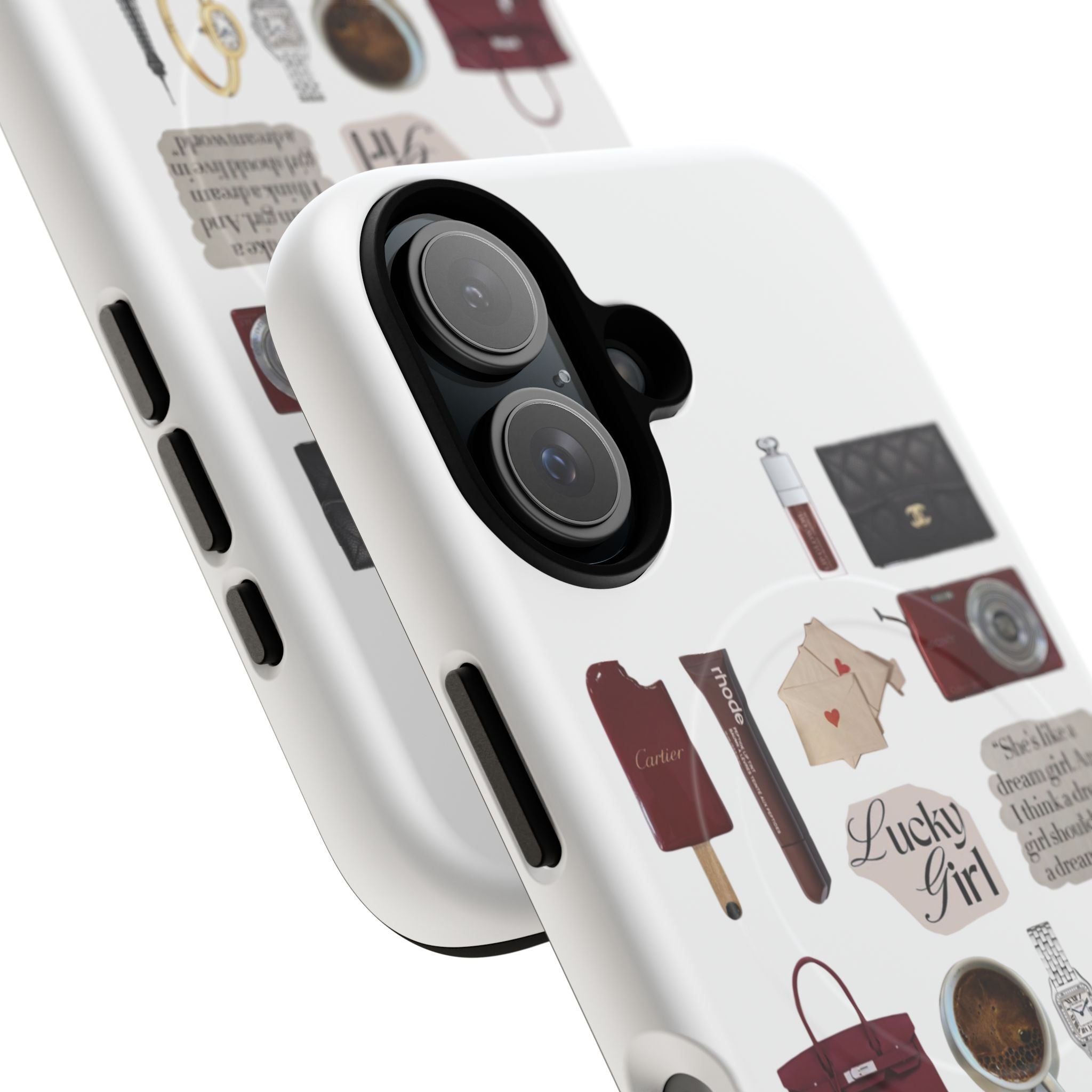 SAEVO Rouge Muse Magnetic iPhone Case
