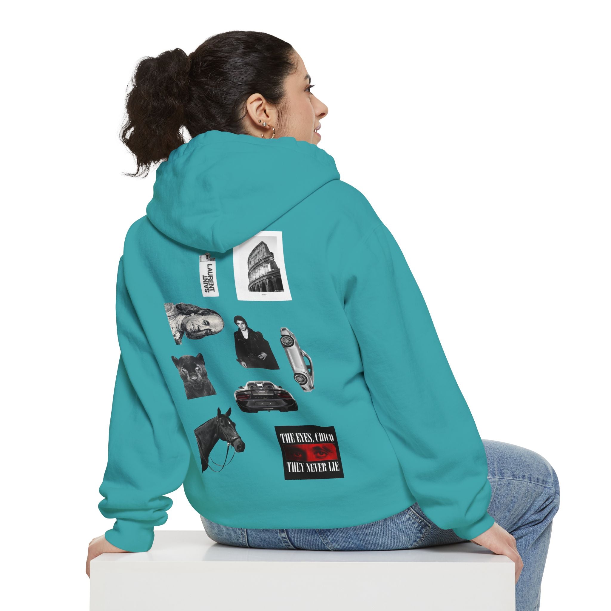 SAEVO Noir Legacy Hoodie
