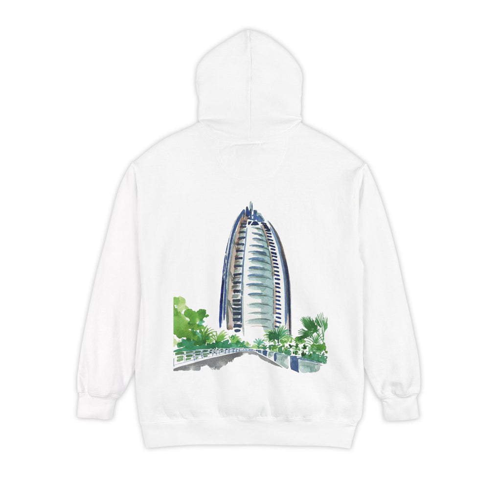 SAEVO Burj Al Arab Watercolor Hoodie