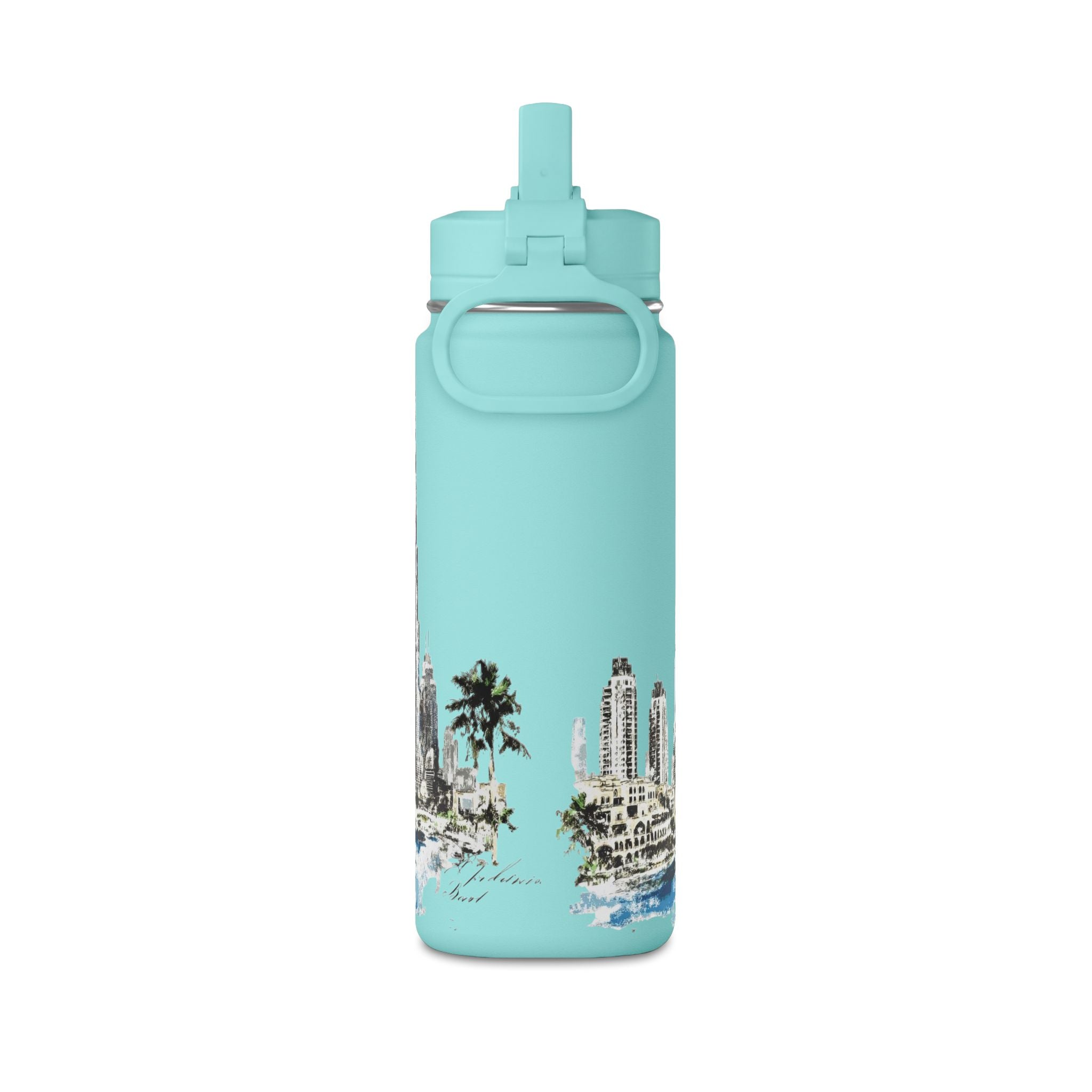 SAEVO Burj Khalifa Mini Water Bottle – 0.6L