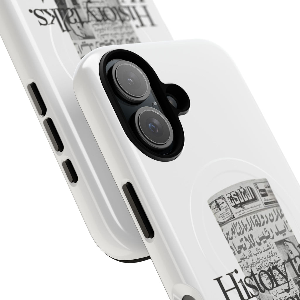 SAEVO UAE History Magnetic iPhone Case