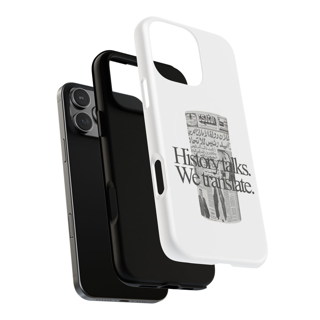 SAEVO UAE History Magnetic iPhone Case