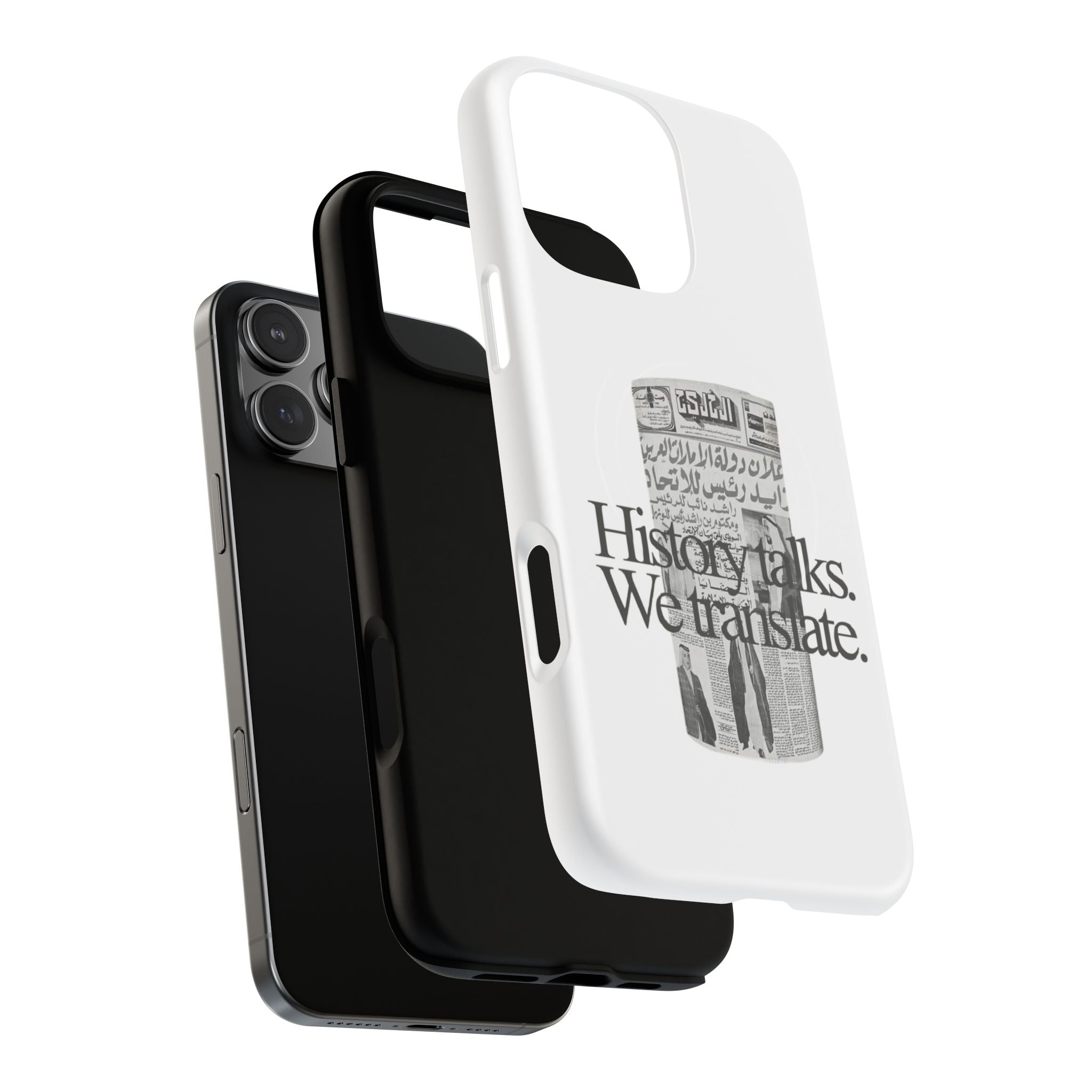 SAEVO UAE History Magnetic iPhone Case