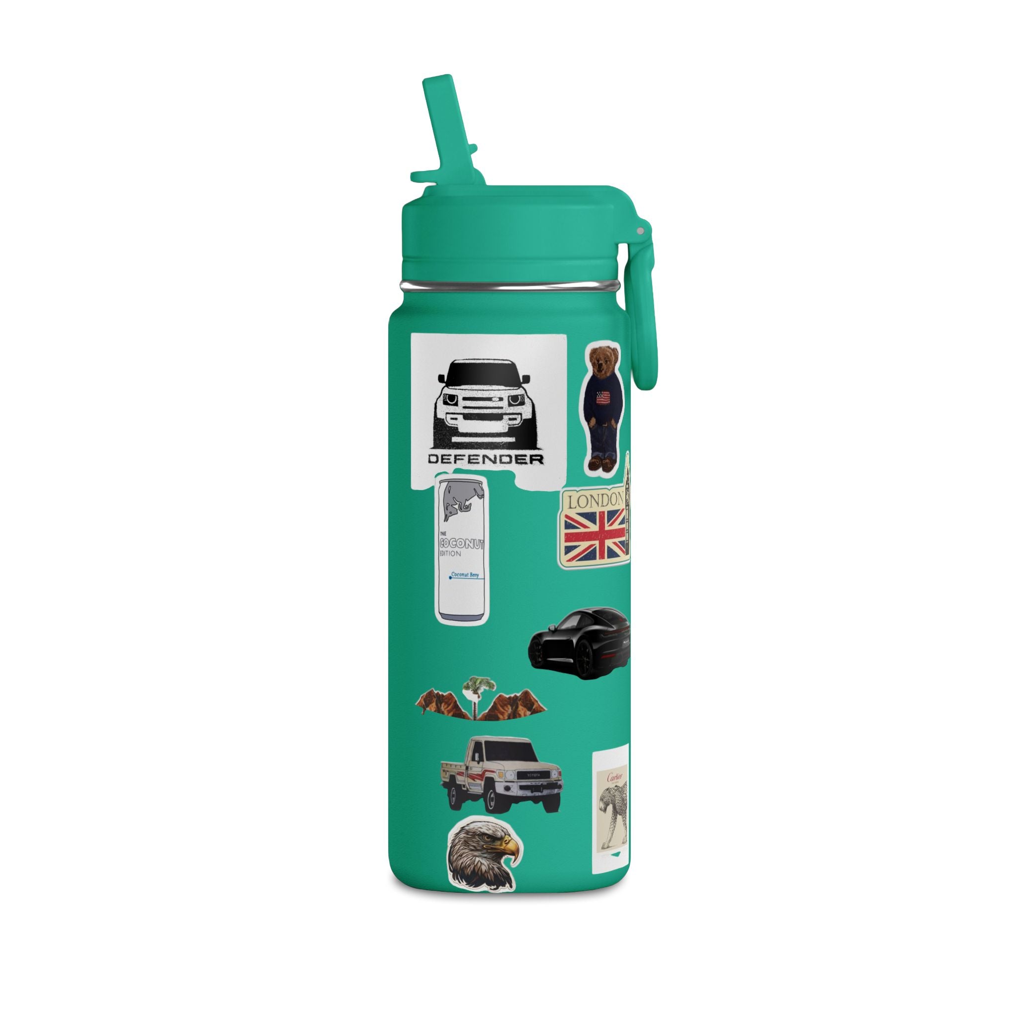 SAEVO Urban Explorer Mini Water Bottle – 0.6L