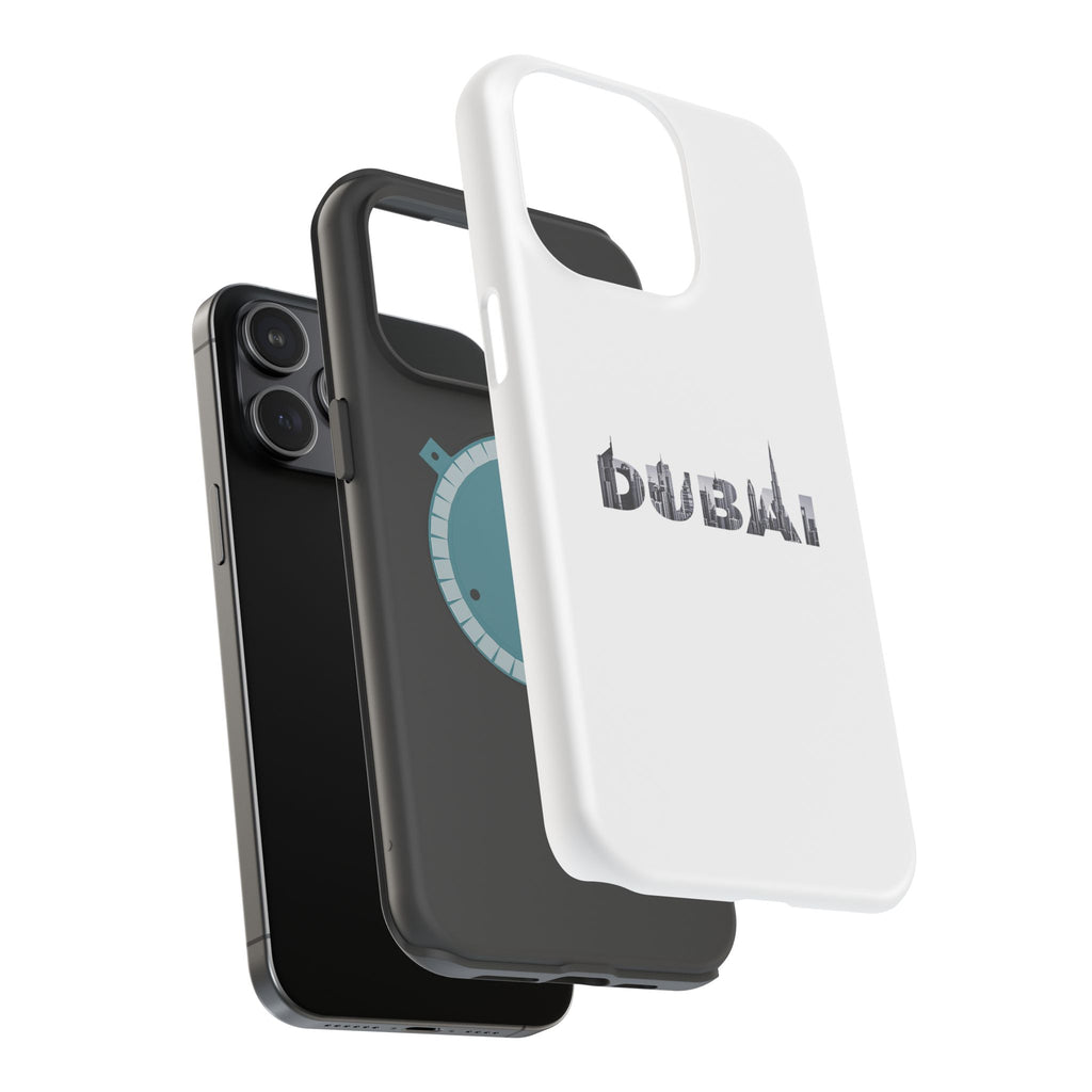 Dubai Skyline Magnetic Impact-Resistant Case