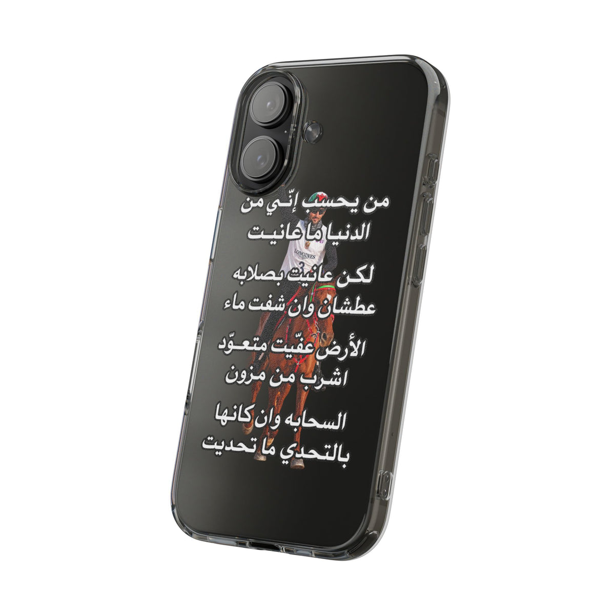 3anait Clear Impact-Resistant Case