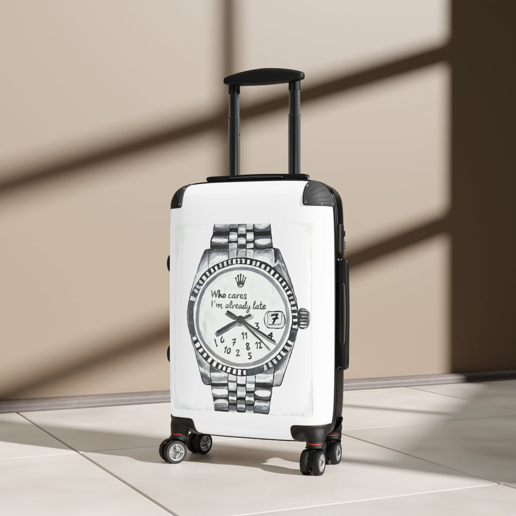 SAEVO Late Arrival Suitcase