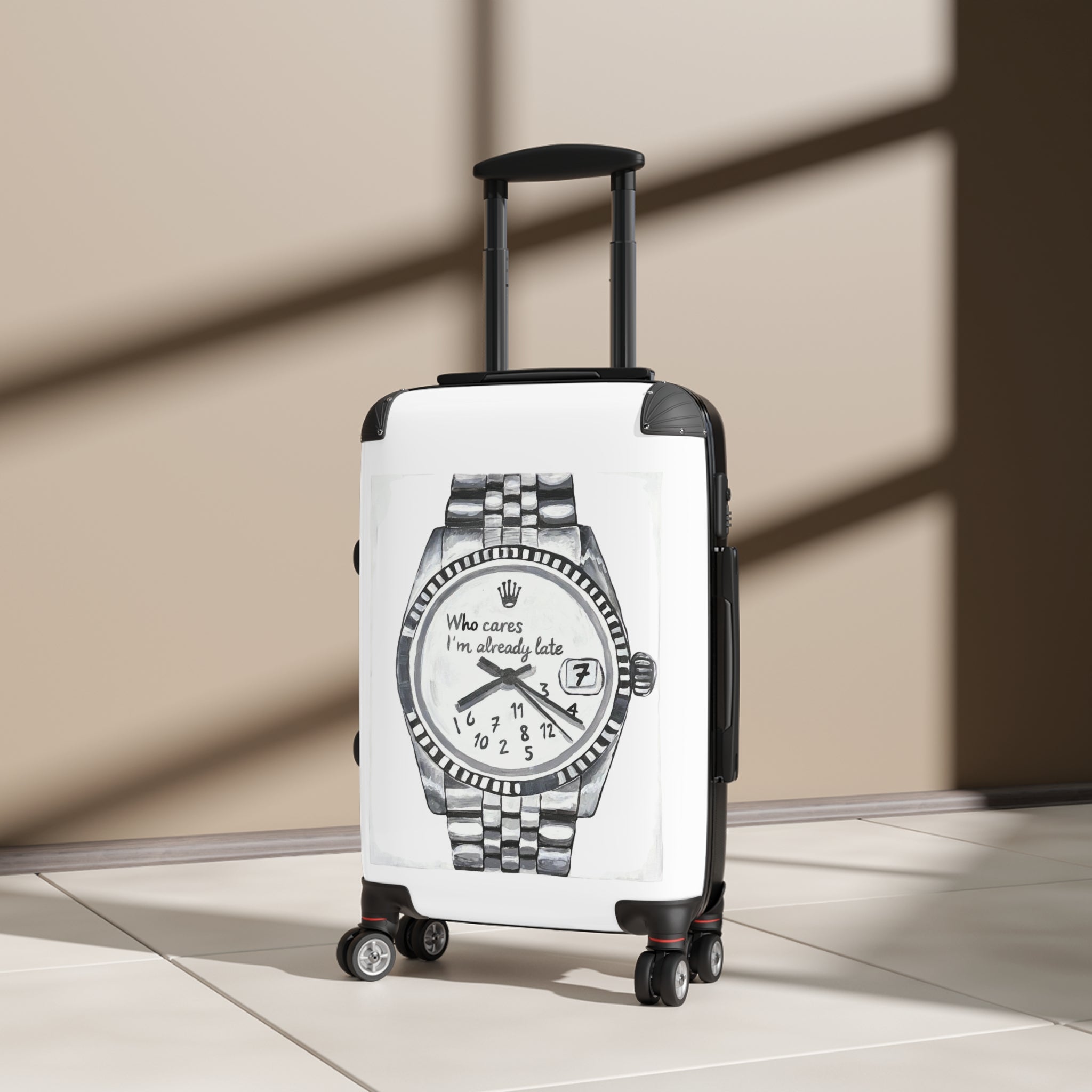 SAEVO Late Arrival Suitcase