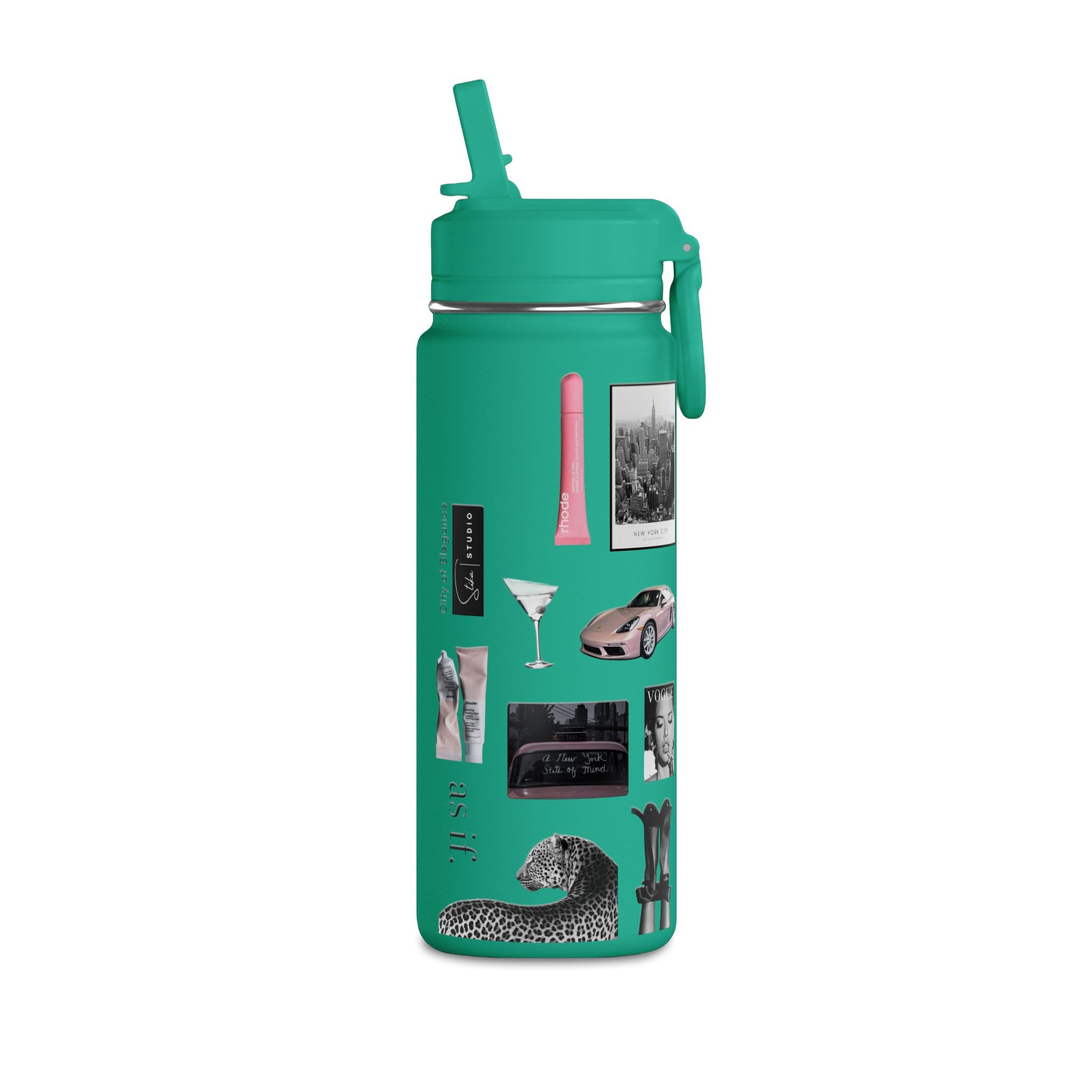 SAEVO Blush Avenue Mini Water Bottle – 0.6L