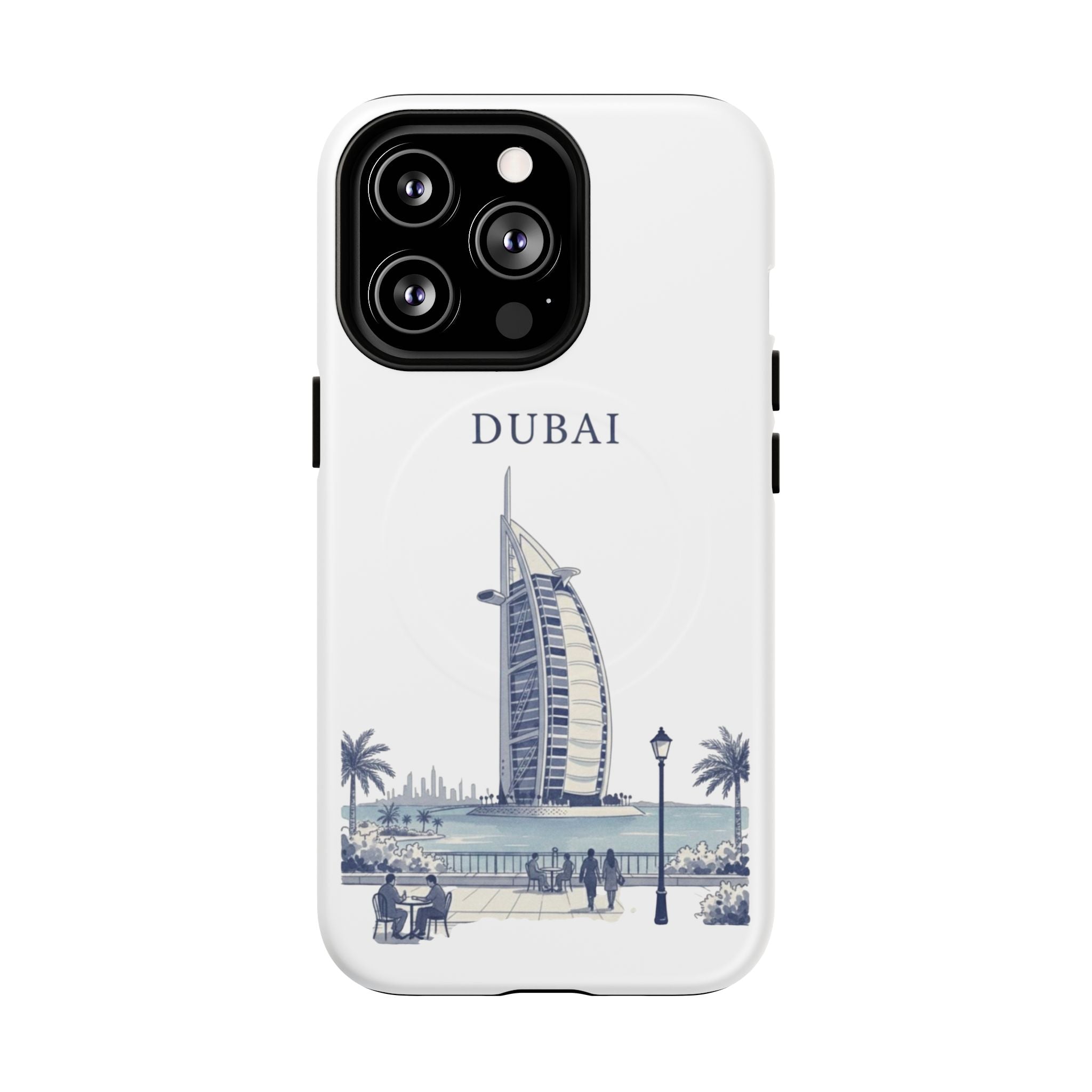 SAEVO Burj Al Arab Magnetic iPhone Case