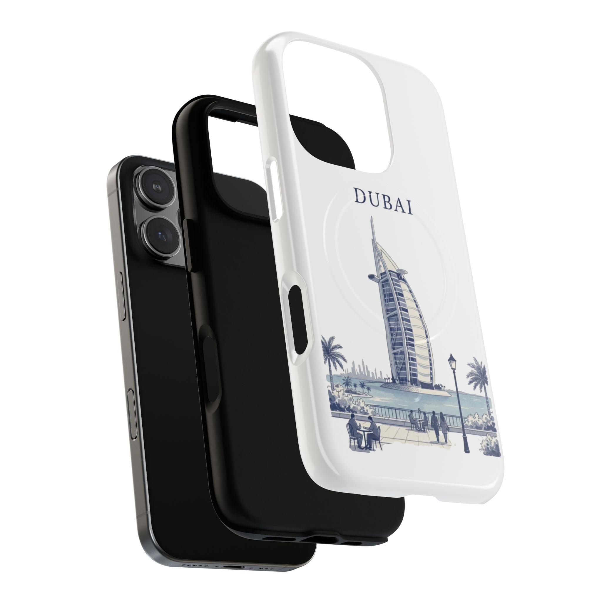 SAEVO Burj Al Arab Magnetic iPhone Case