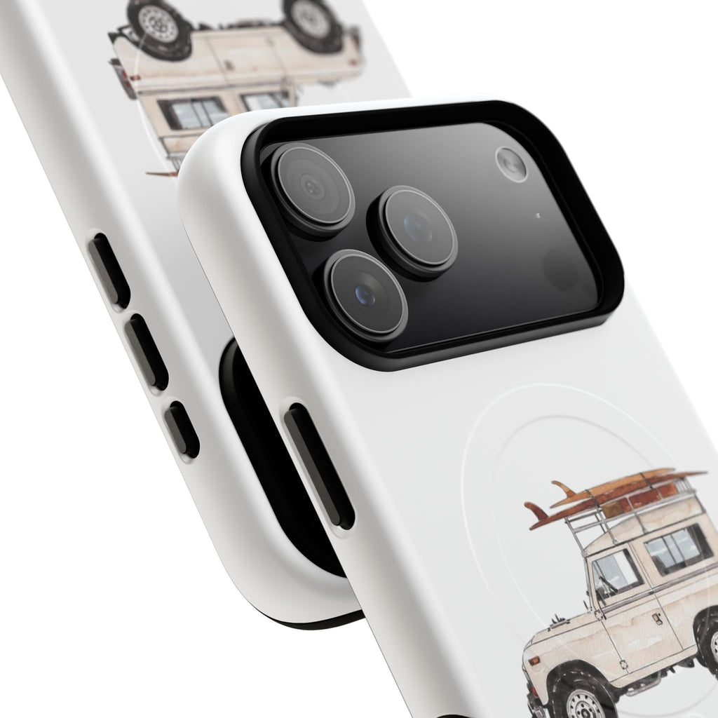 SAEVO Adventure Magnetic iPhone Case