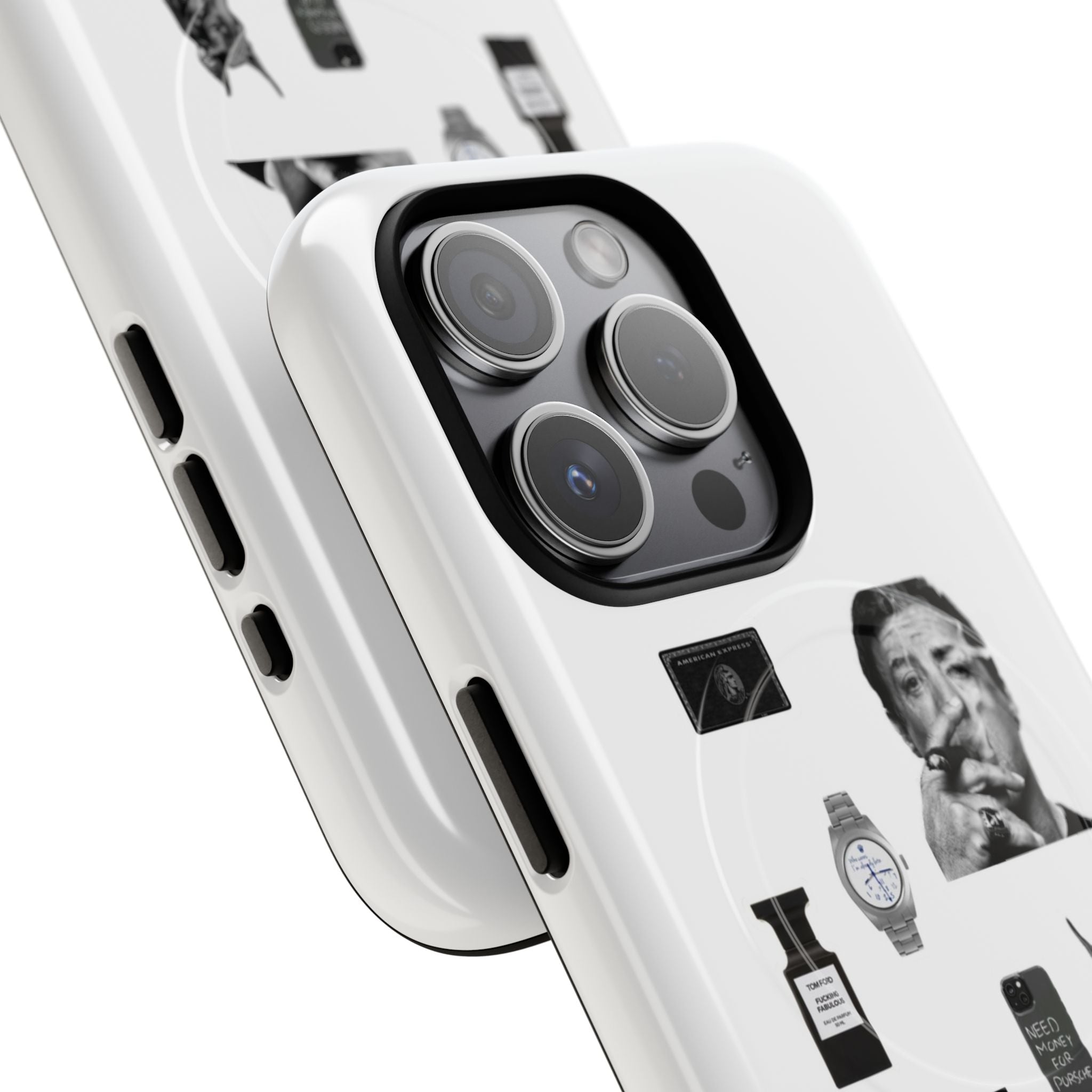 SAEVO Billionaire Magnetic iPhone Case
