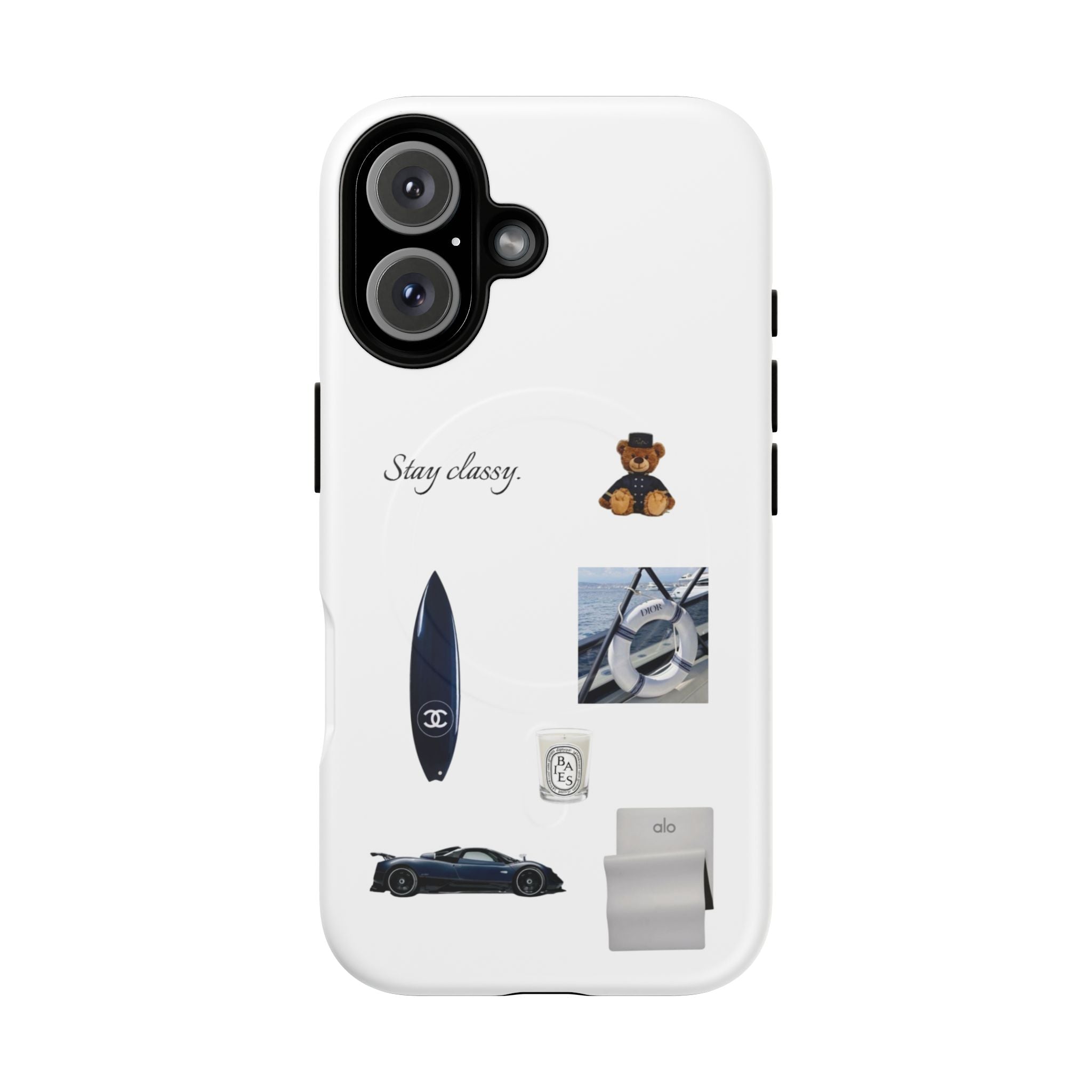 SAEVO Stay Classy Magnetic iPhone Case