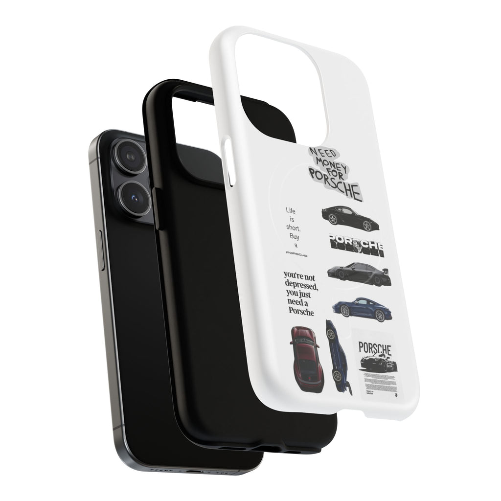 SAEVO Porsche Dreams Magnetic iPhone Case