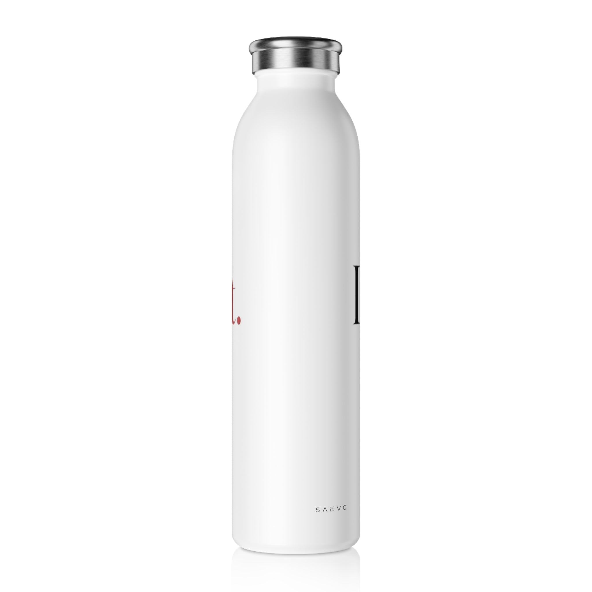 SAEVO Dubai-it Slim Water Bottle