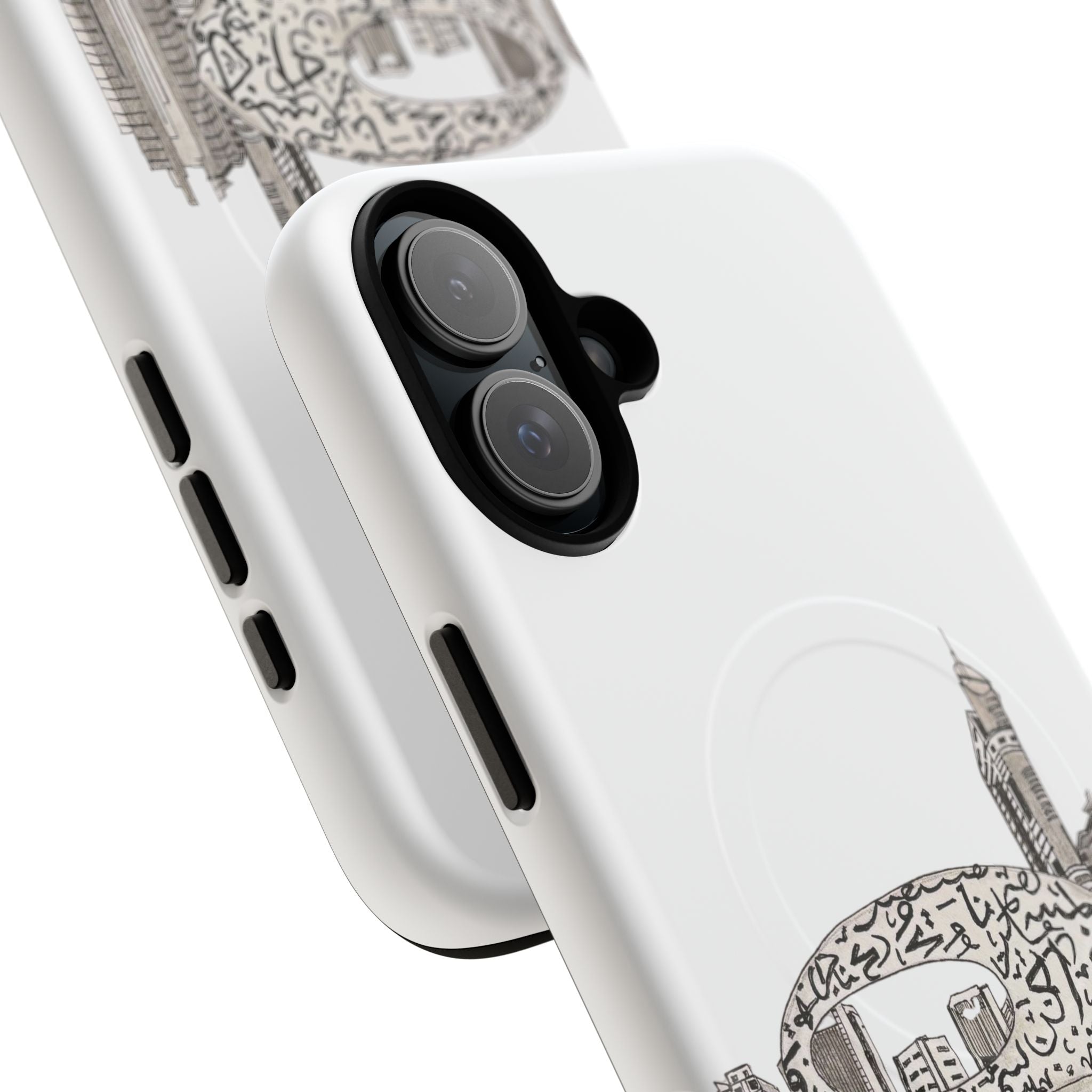 SAEVO Museum of the Future Magnetic iPhone Case