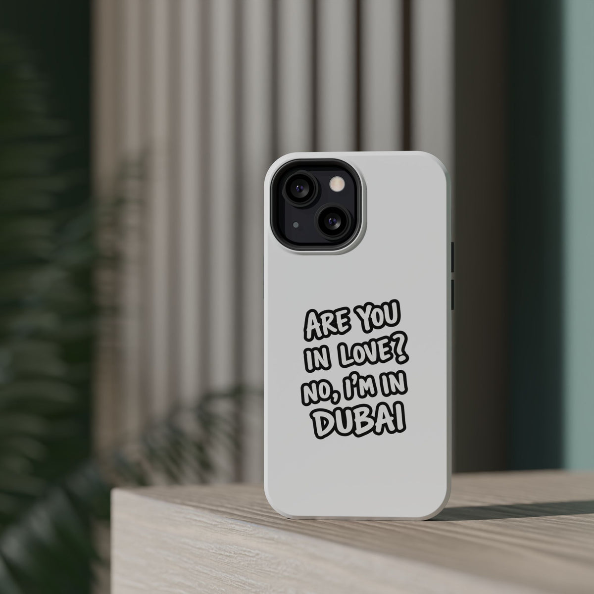 Dubai Love Magnetic Impact-Resistant Case