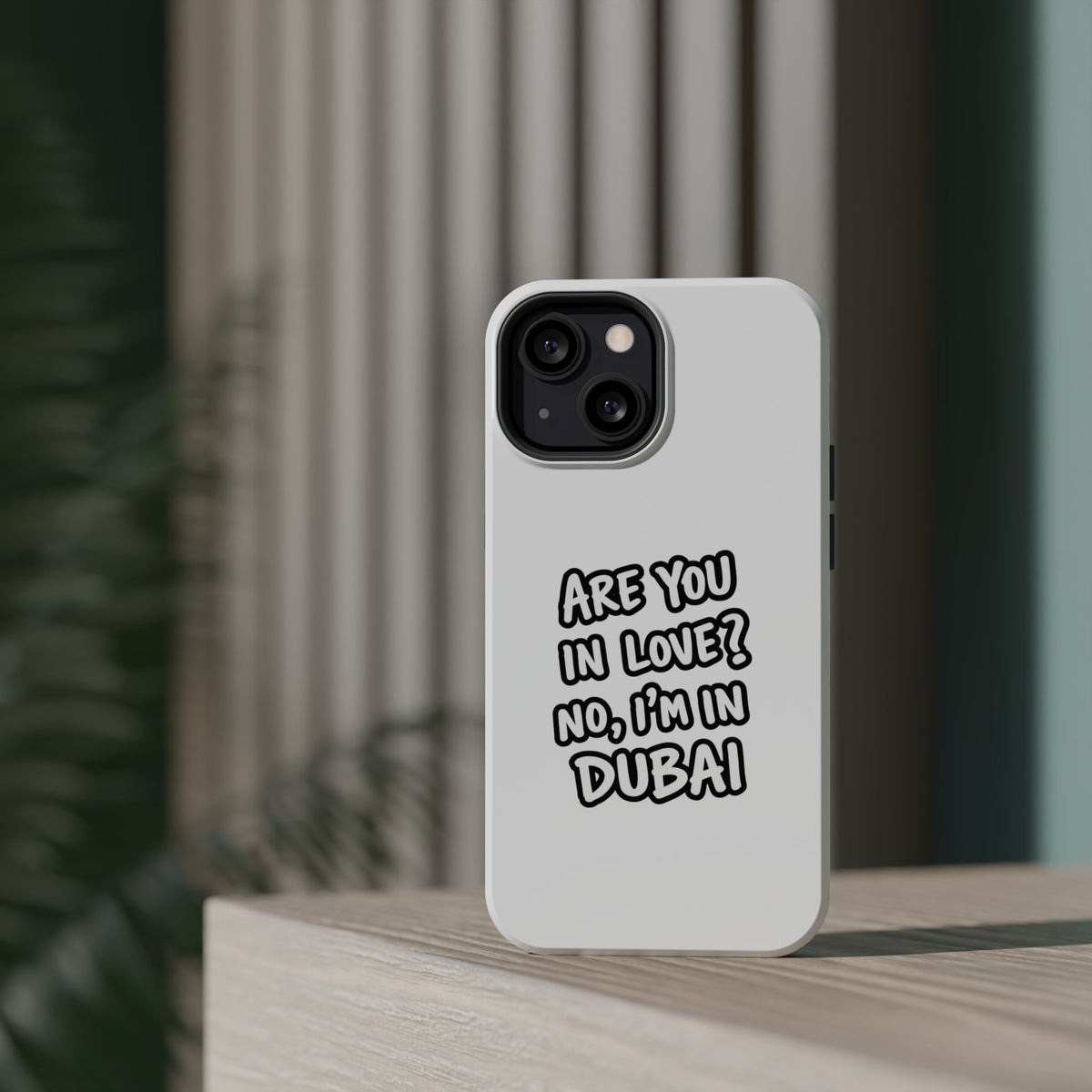 Dubai Love Magnetic Impact-Resistant Case