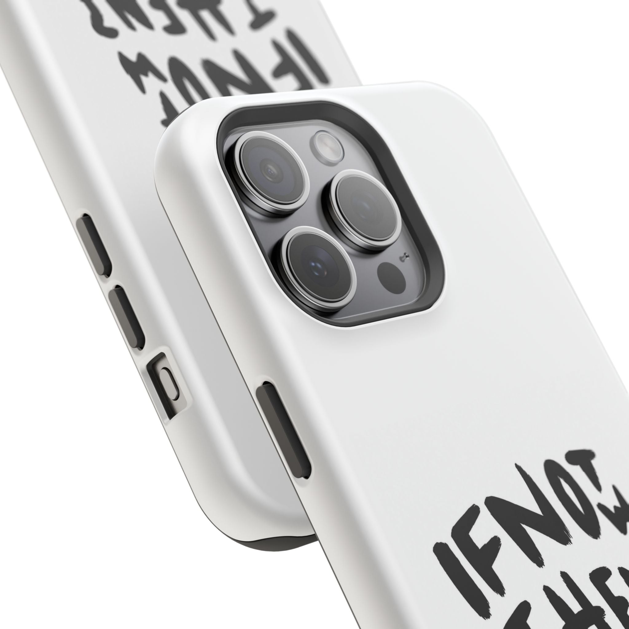 If Not Now, When? Impact-Resistant iPhone Case