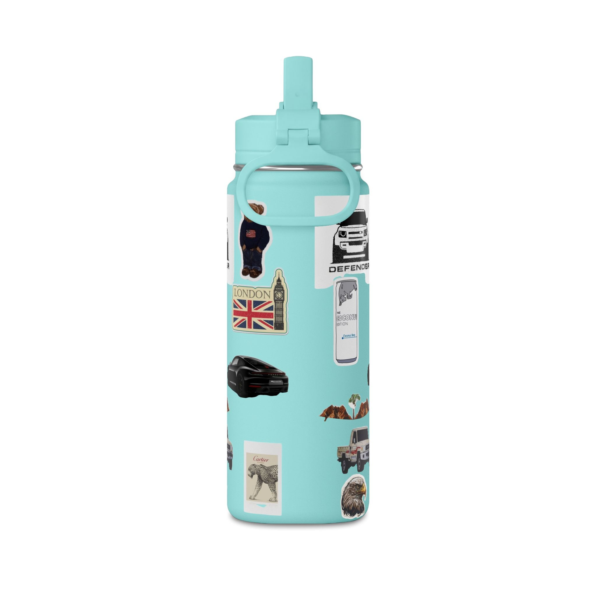 SAEVO Urban Explorer Mini Water Bottle – 0.6L