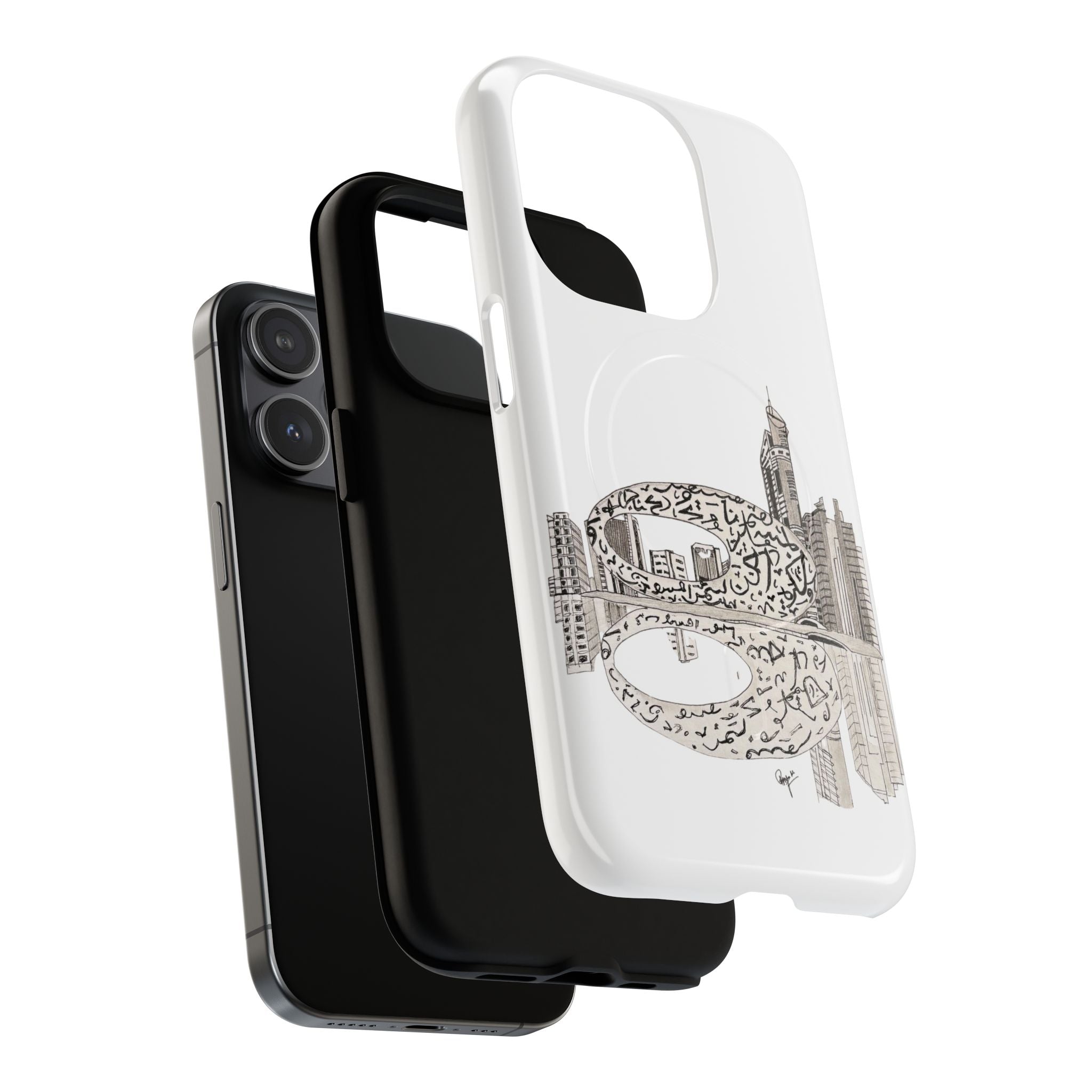 SAEVO Museum of the Future Magnetic iPhone Case