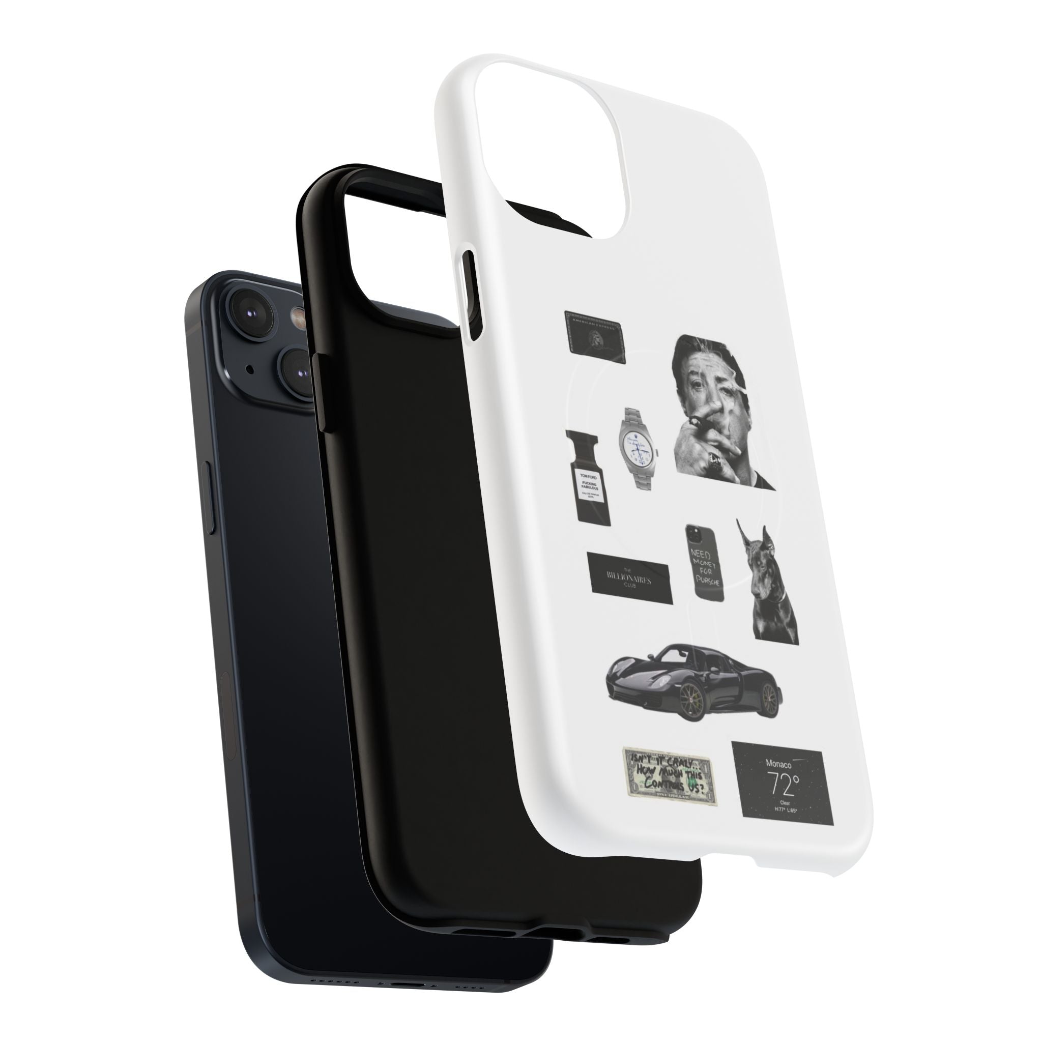 SAEVO Billionaire Magnetic iPhone Case