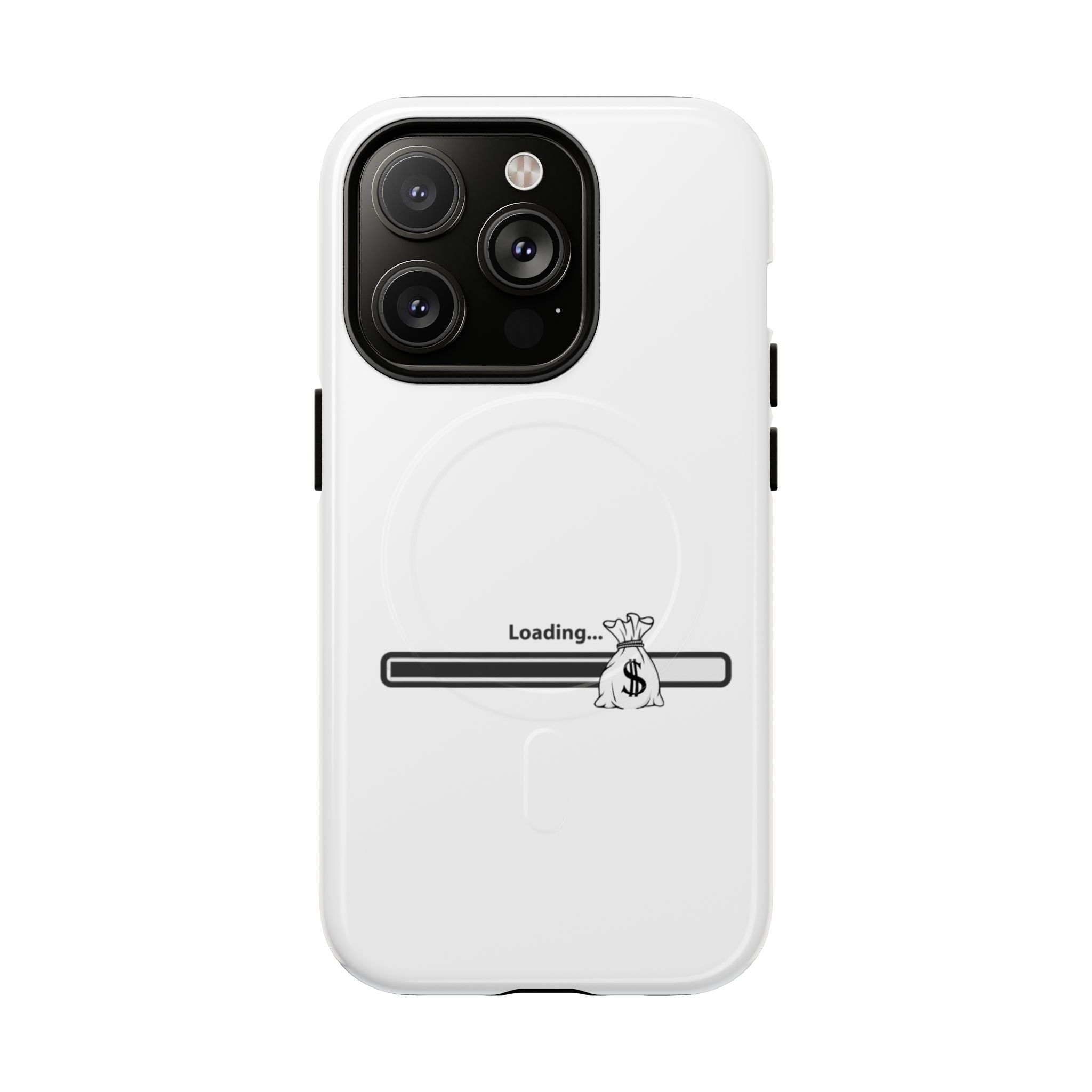 SAEVO Loading Wealth Magnetic iPhone Case