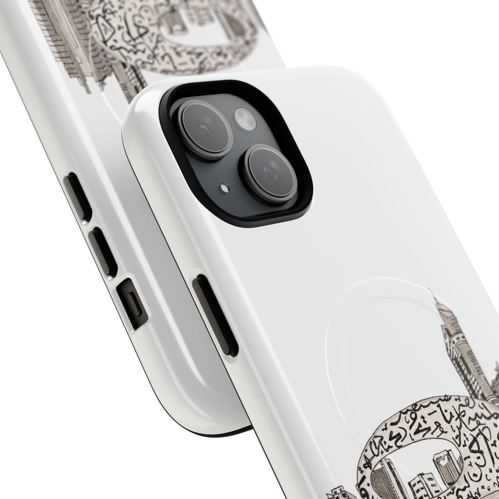 SAEVO Museum of the Future Magnetic iPhone Case