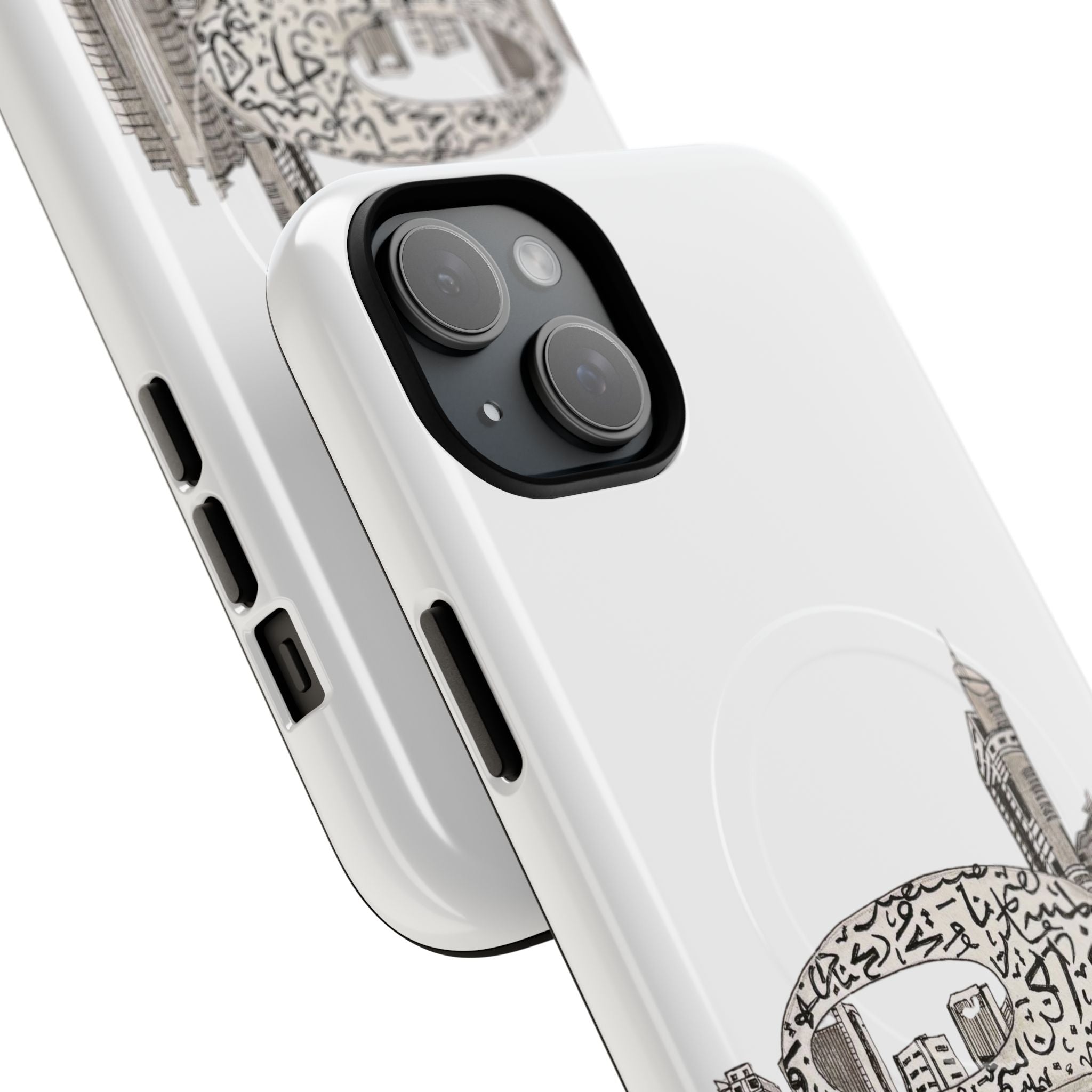SAEVO Museum of the Future Magnetic iPhone Case