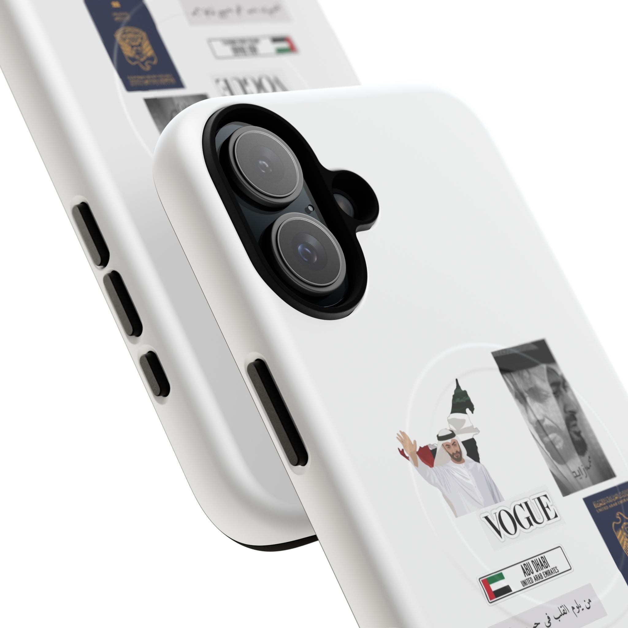 SAEVO Abu Dhabi Magnetic iPhone Case
