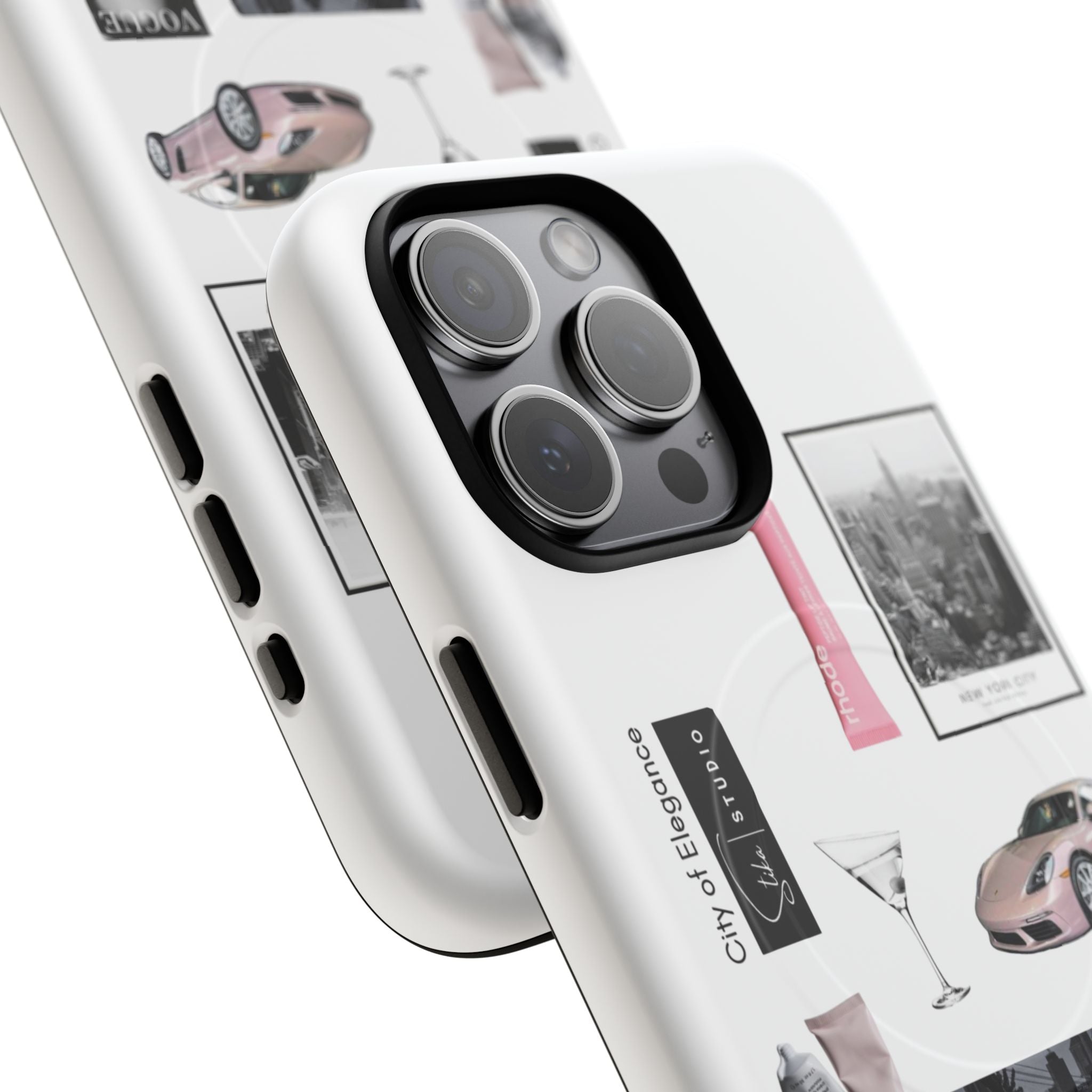 SAEVO Blush Avenue Magnetic iPhone Case