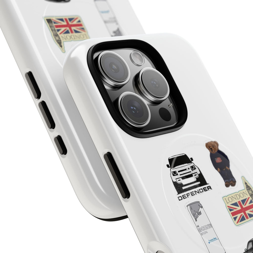 SAEVO Urban Explorer Magnetic iPhone Case